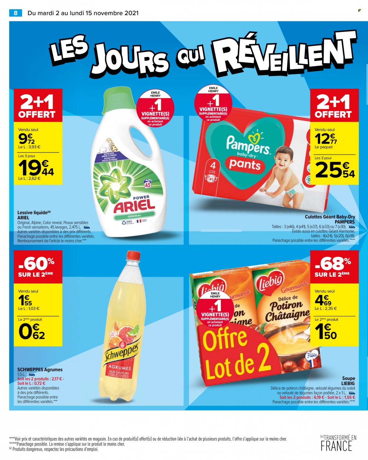 Catalogue Carrefour Hypermarchés - 02/11/2021 - 15/11/2021. Page 8