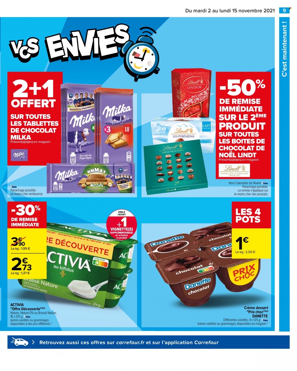 Catalogue Carrefour Hypermarchés - 02/11/2021 - 15/11/2021. Page 9