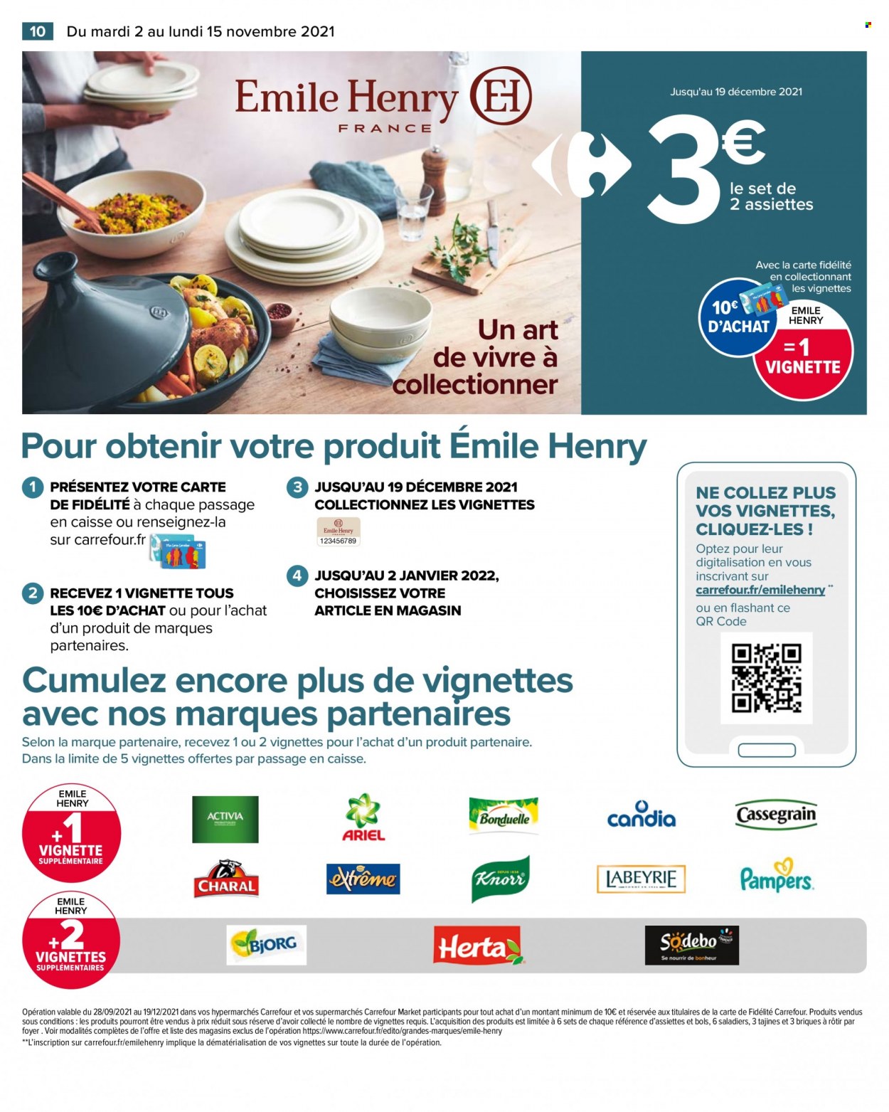 Catalogue Carrefour Hypermarchés - 02/11/2021 - 15/11/2021. Page 10