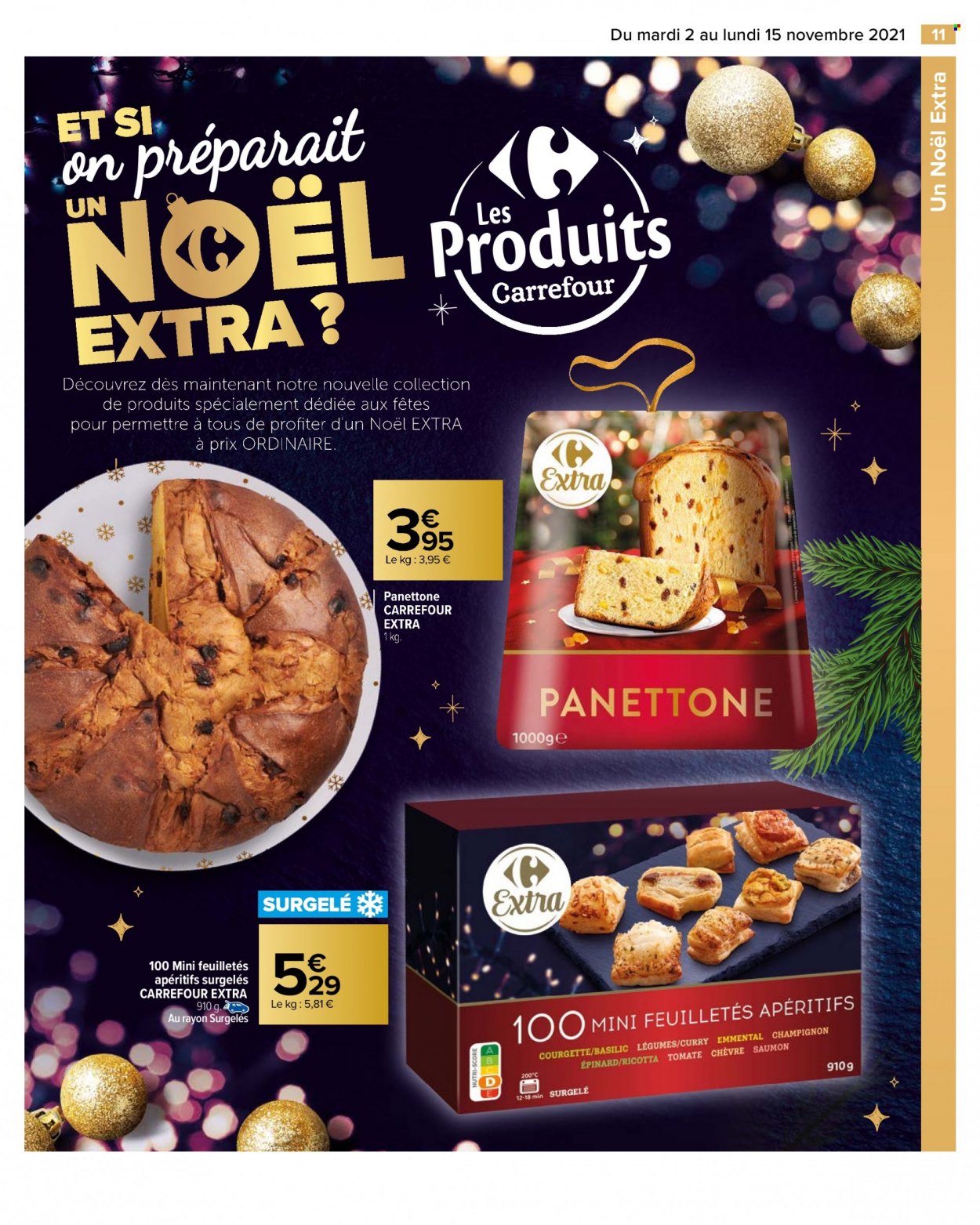 Catalogue Carrefour Hypermarchés - 02/11/2021 - 15/11/2021. Page 11