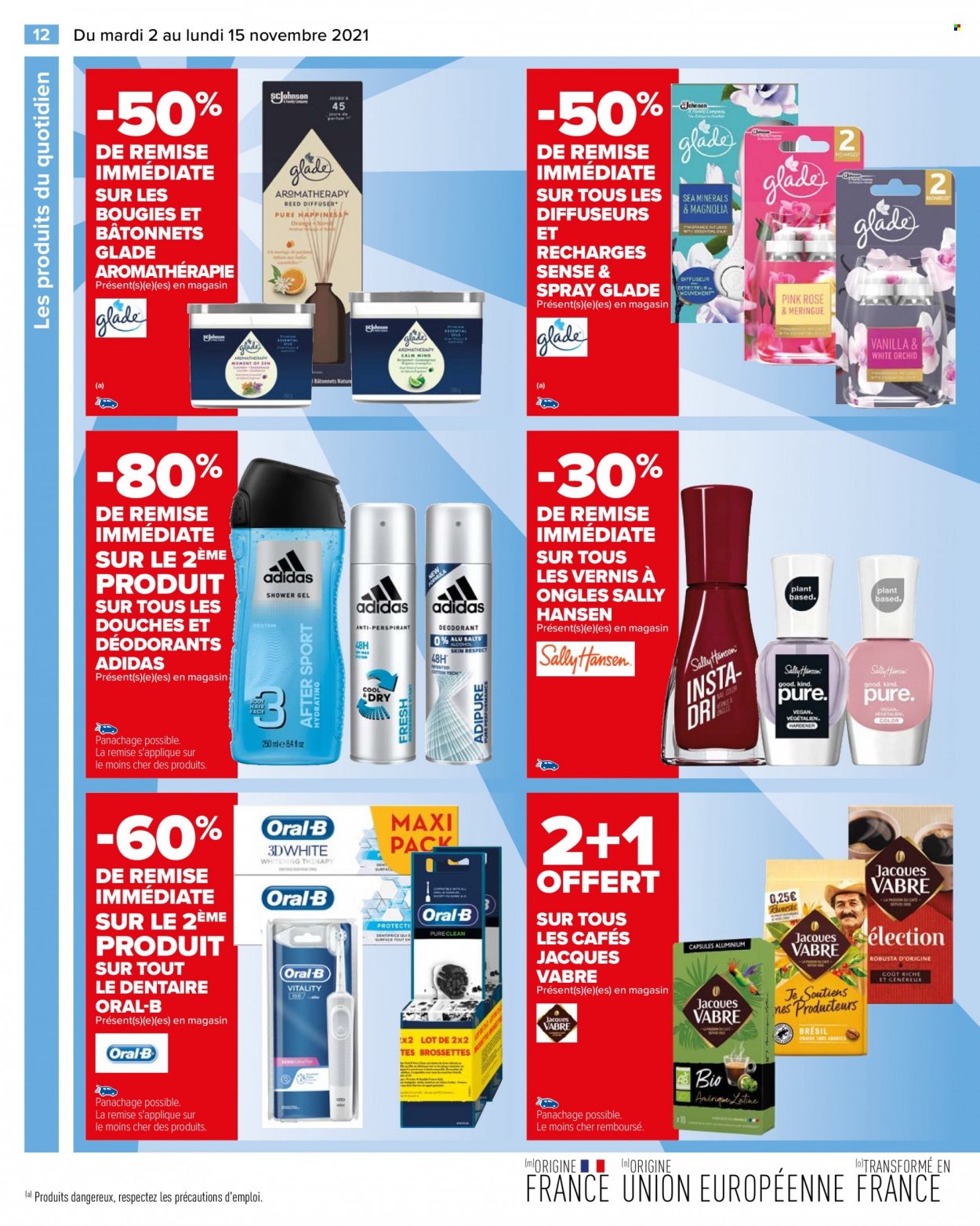 Catalogue Carrefour Hypermarchés - 02/11/2021 - 15/11/2021. Page 12