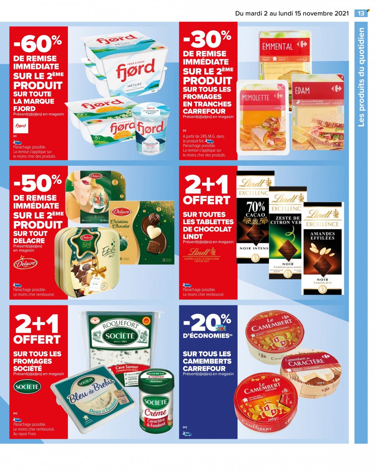 Catalogue Carrefour Hypermarchés - 02/11/2021 - 15/11/2021. Page 13