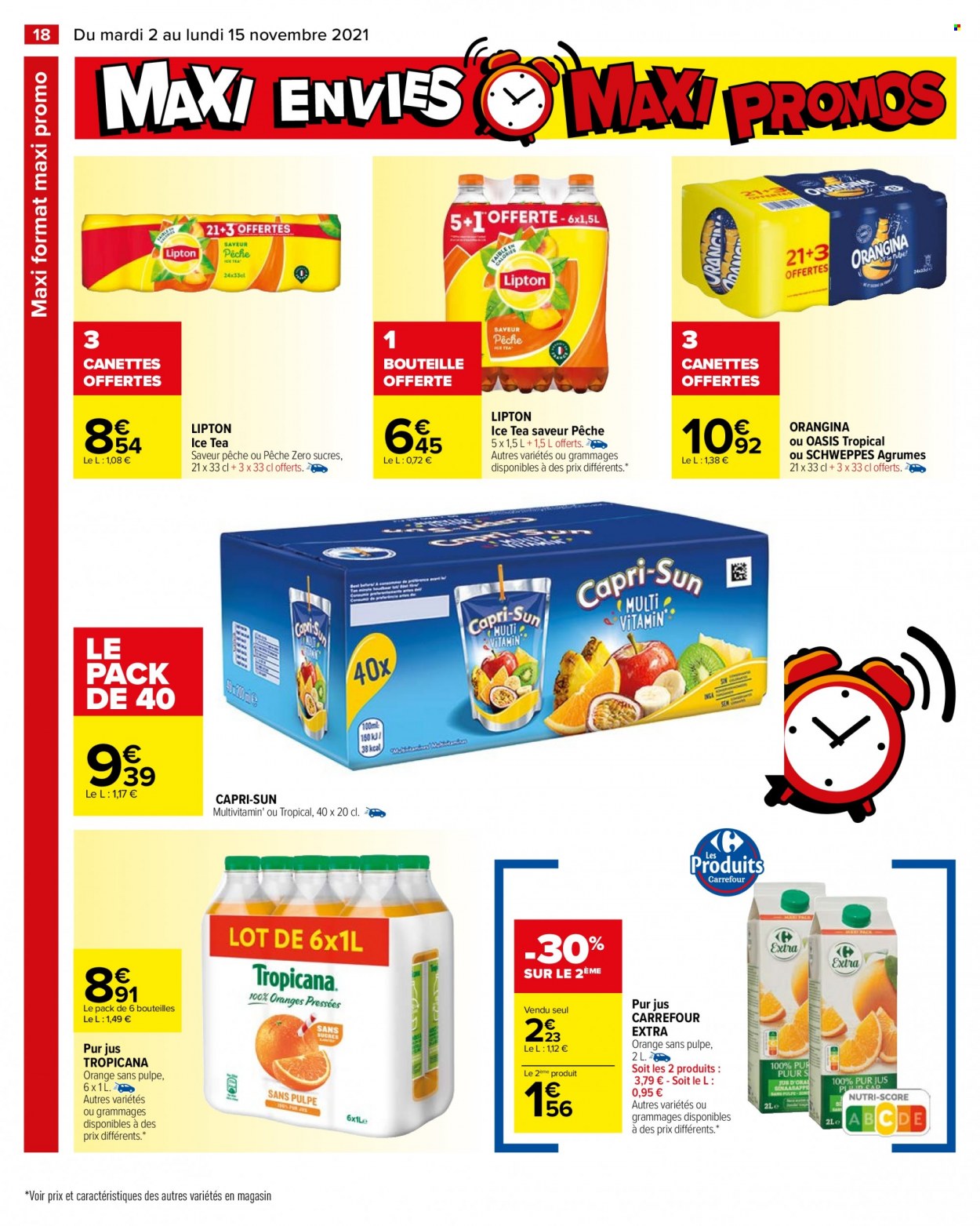 Catalogue Carrefour Hypermarchés - 02/11/2021 - 15/11/2021. Page 18