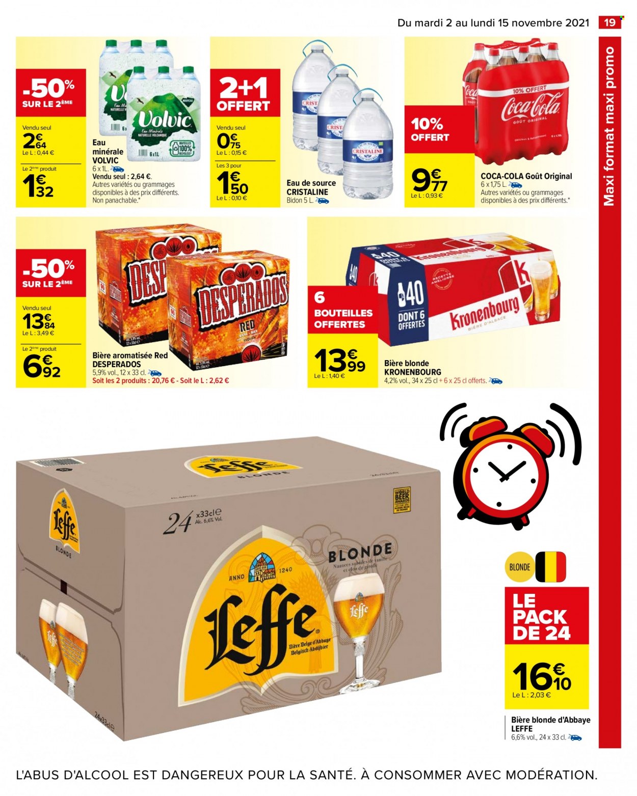 Catalogue Carrefour Hypermarchés - 02/11/2021 - 15/11/2021. Page 19