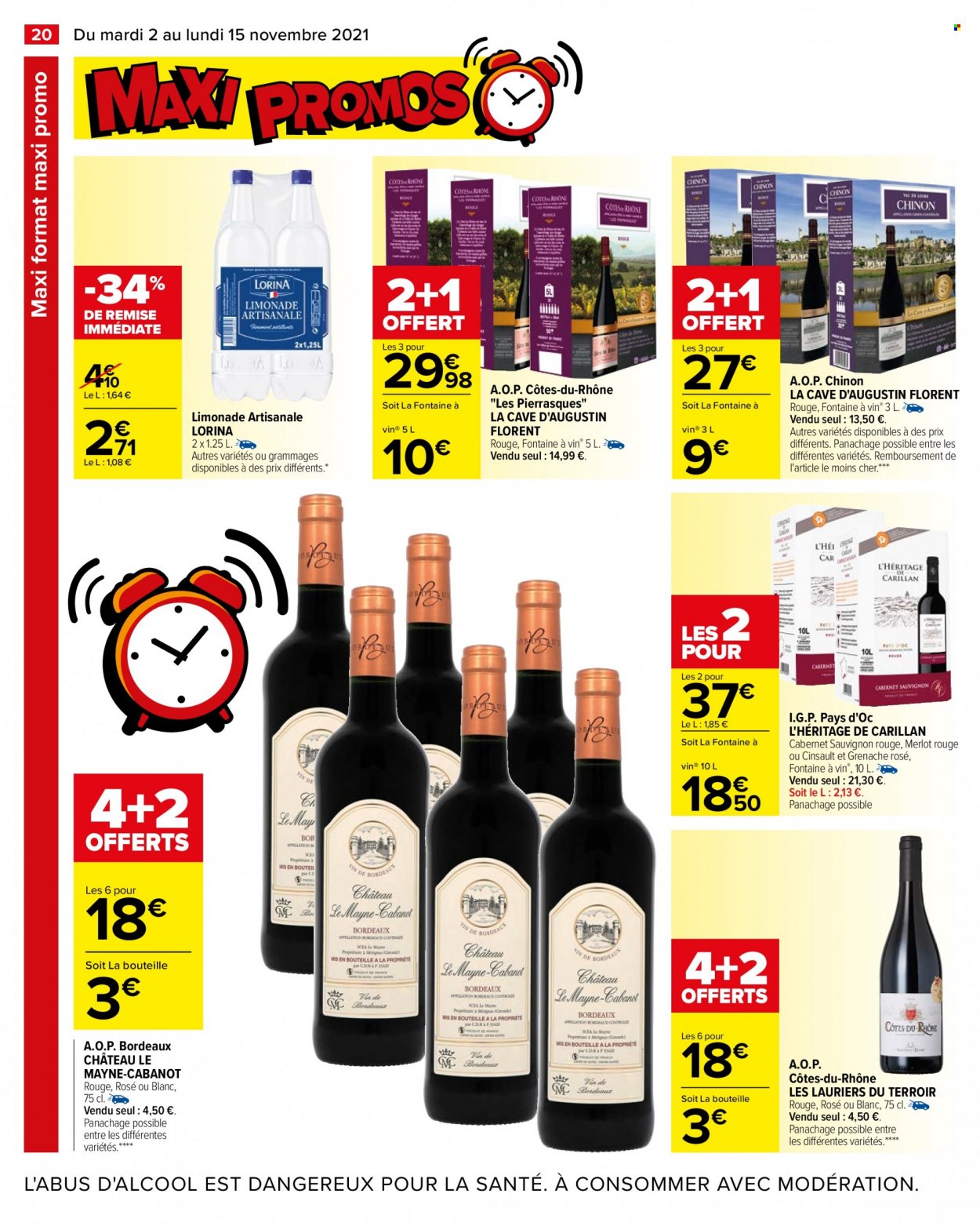 Catalogue Carrefour Hypermarchés - 02/11/2021 - 15/11/2021. Page 20