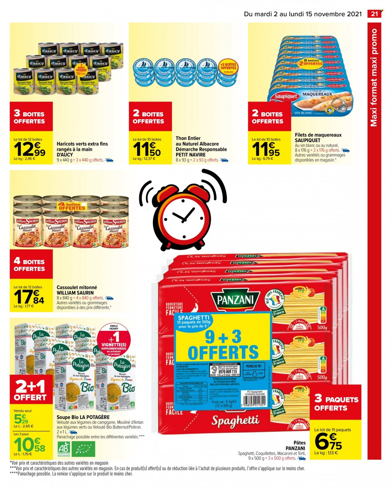 Catalogue Carrefour Hypermarchés - 02/11/2021 - 15/11/2021. Page 21