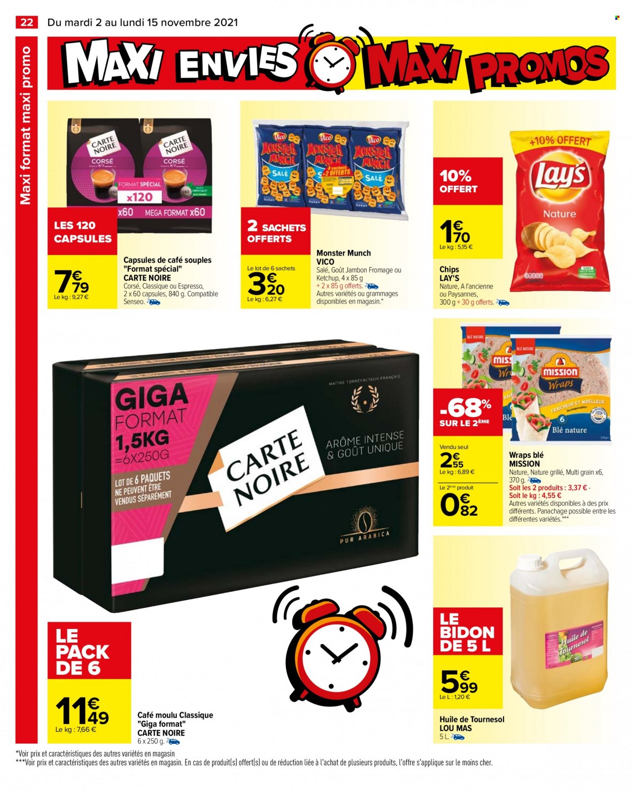 Catalogue Carrefour Hypermarchés - 02/11/2021 - 15/11/2021. Page 22