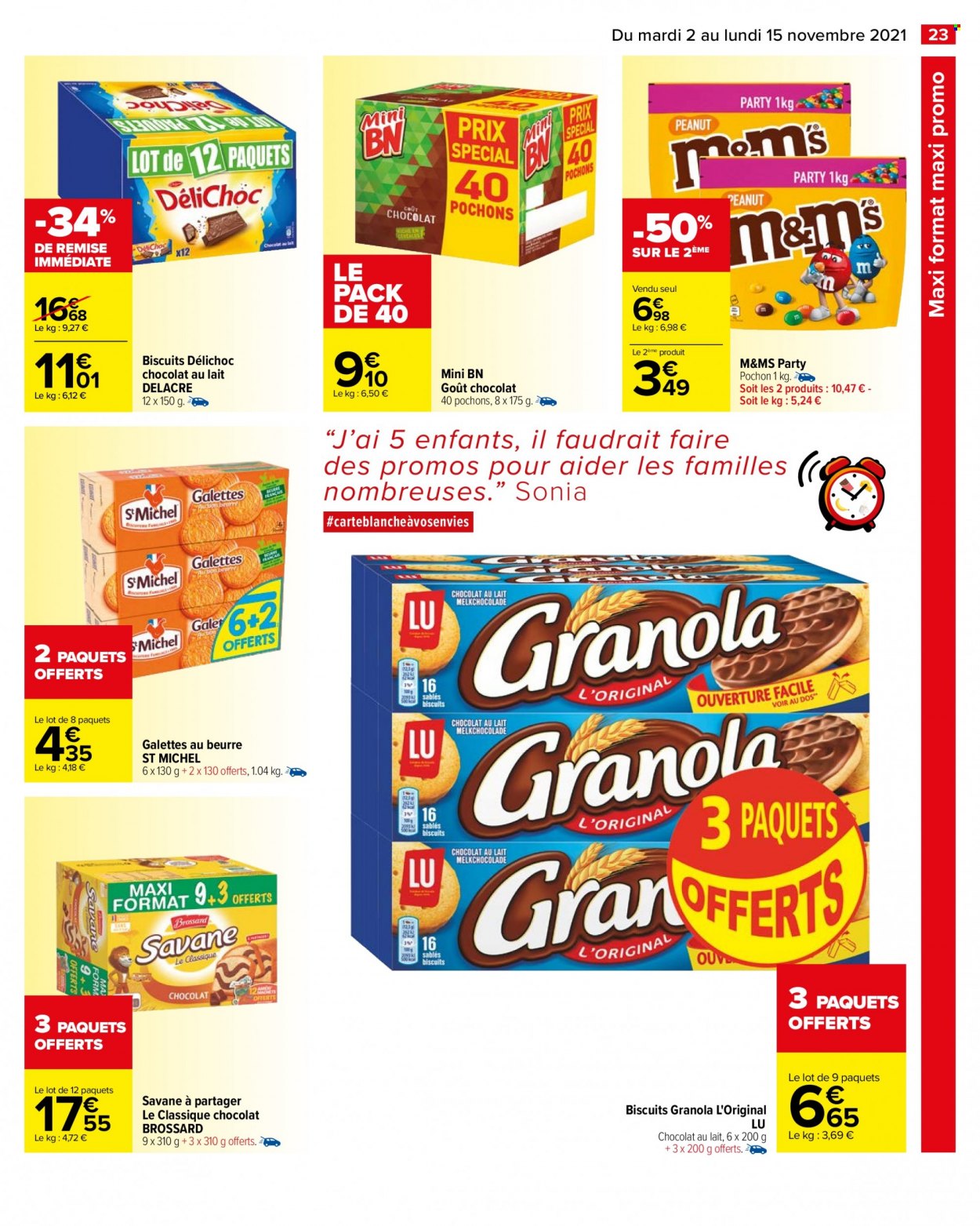 Catalogue Carrefour Hypermarchés - 02/11/2021 - 15/11/2021. Page 23