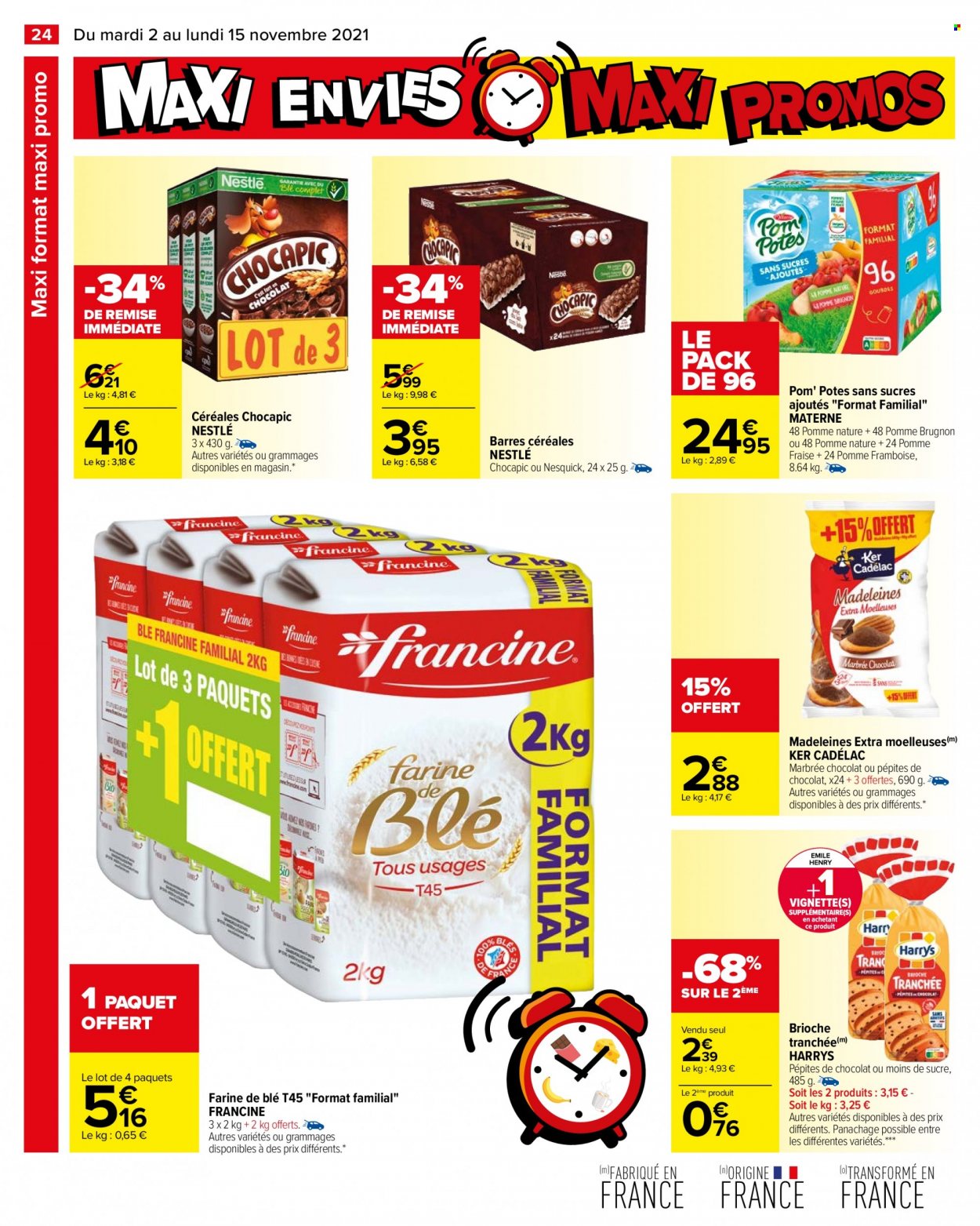 Catalogue Carrefour Hypermarchés - 02/11/2021 - 15/11/2021. Page 24