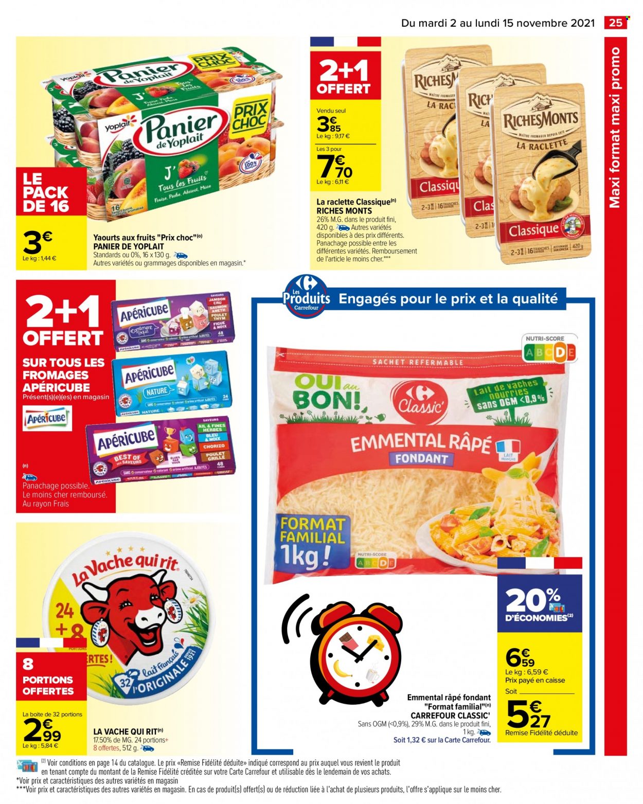 Catalogue Carrefour Hypermarchés - 02/11/2021 - 15/11/2021. Page 25