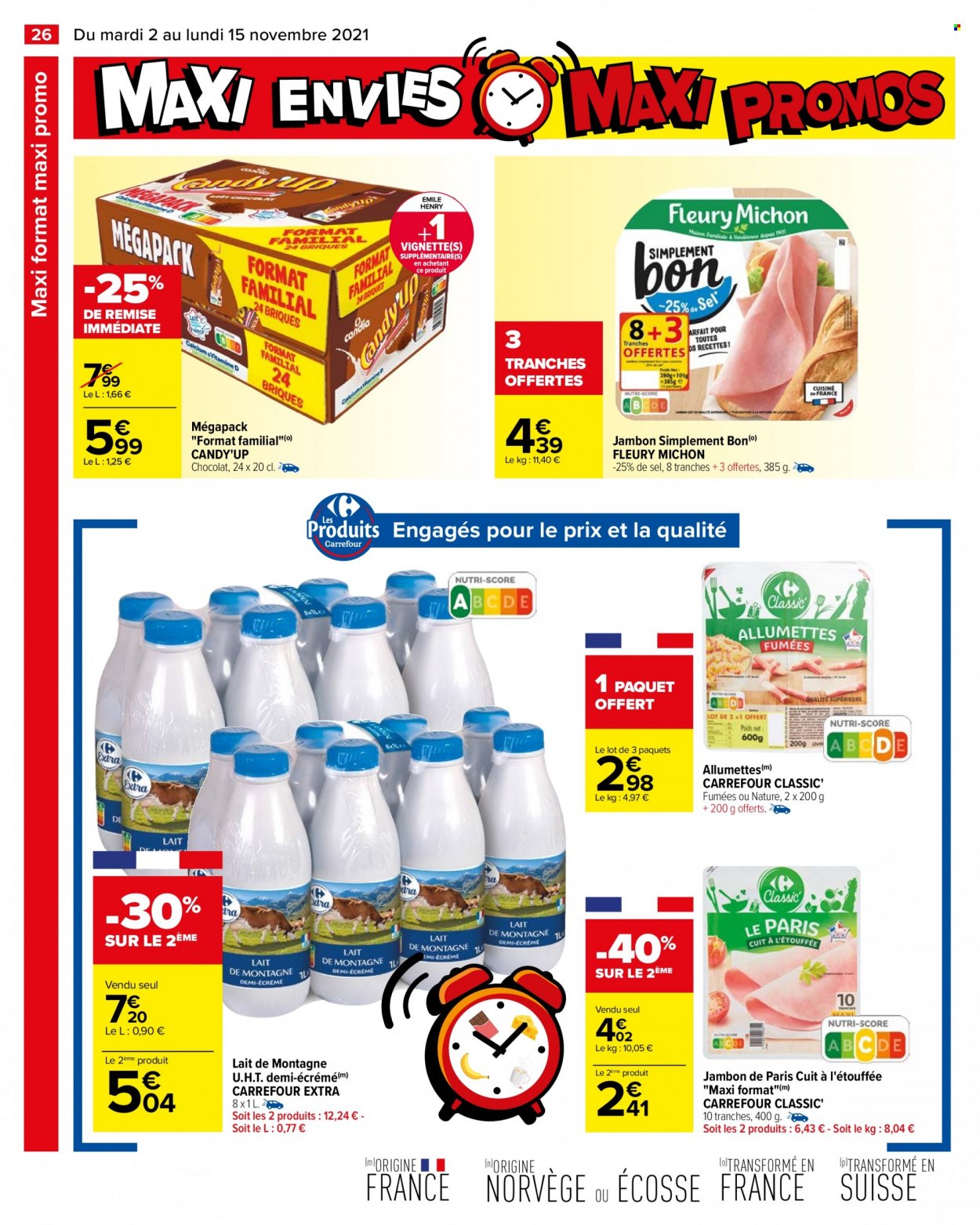 Catalogue Carrefour Hypermarchés - 02/11/2021 - 15/11/2021. Page 26