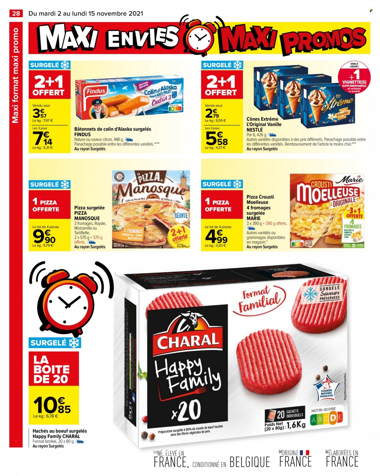 Catalogue Carrefour Hypermarchés - 02/11/2021 - 15/11/2021. Page 28