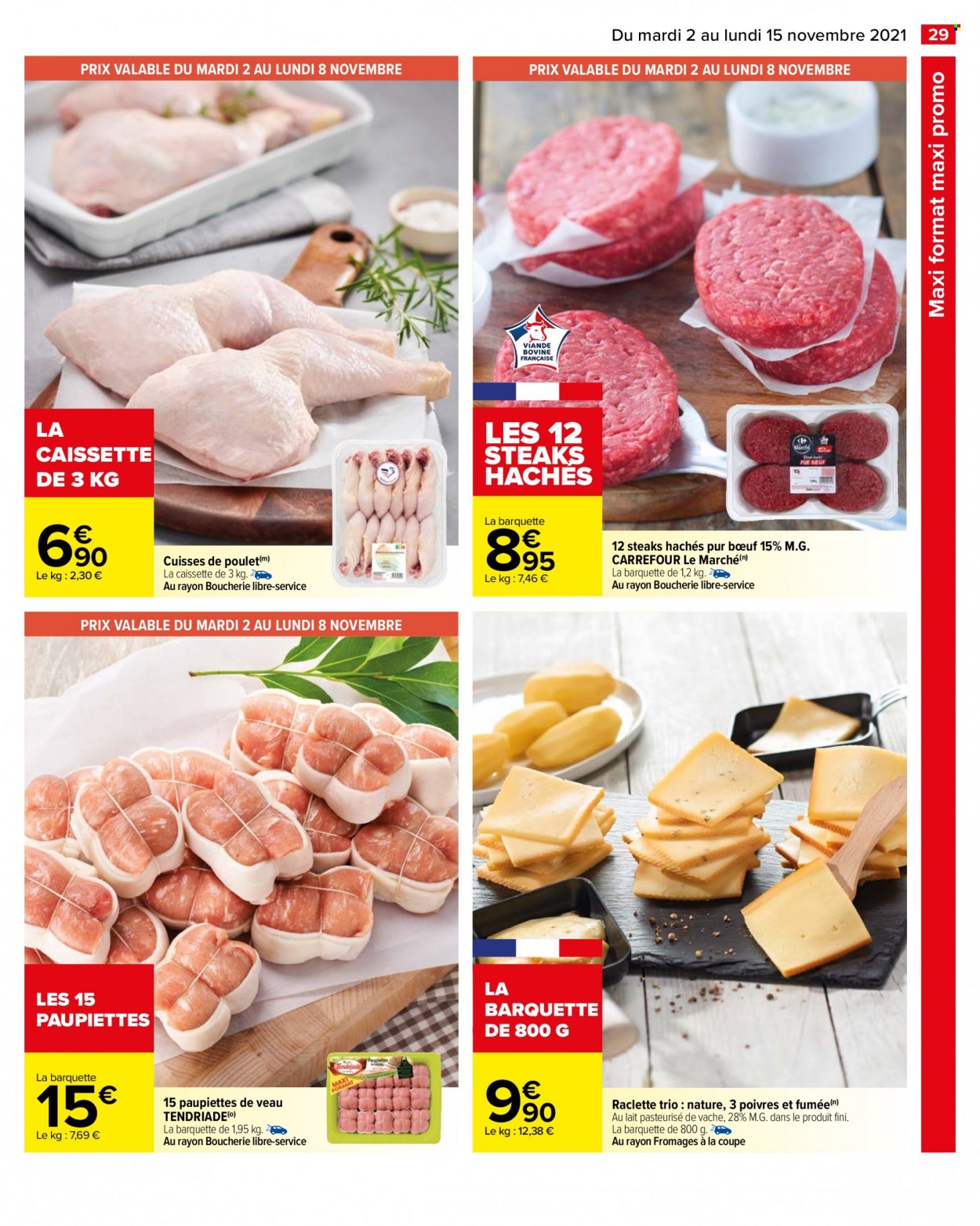 Catalogue Carrefour Hypermarchés - 02/11/2021 - 15/11/2021. Page 29