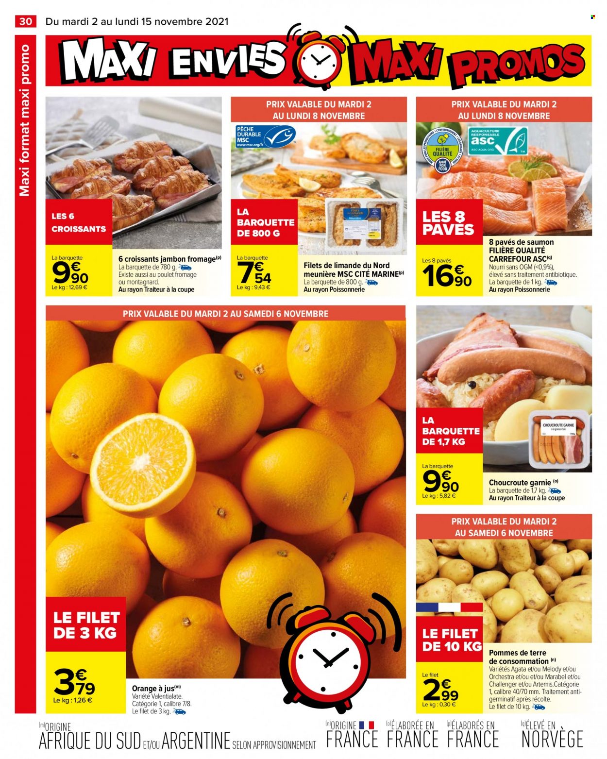 Catalogue Carrefour Hypermarchés - 02/11/2021 - 15/11/2021. Page 30