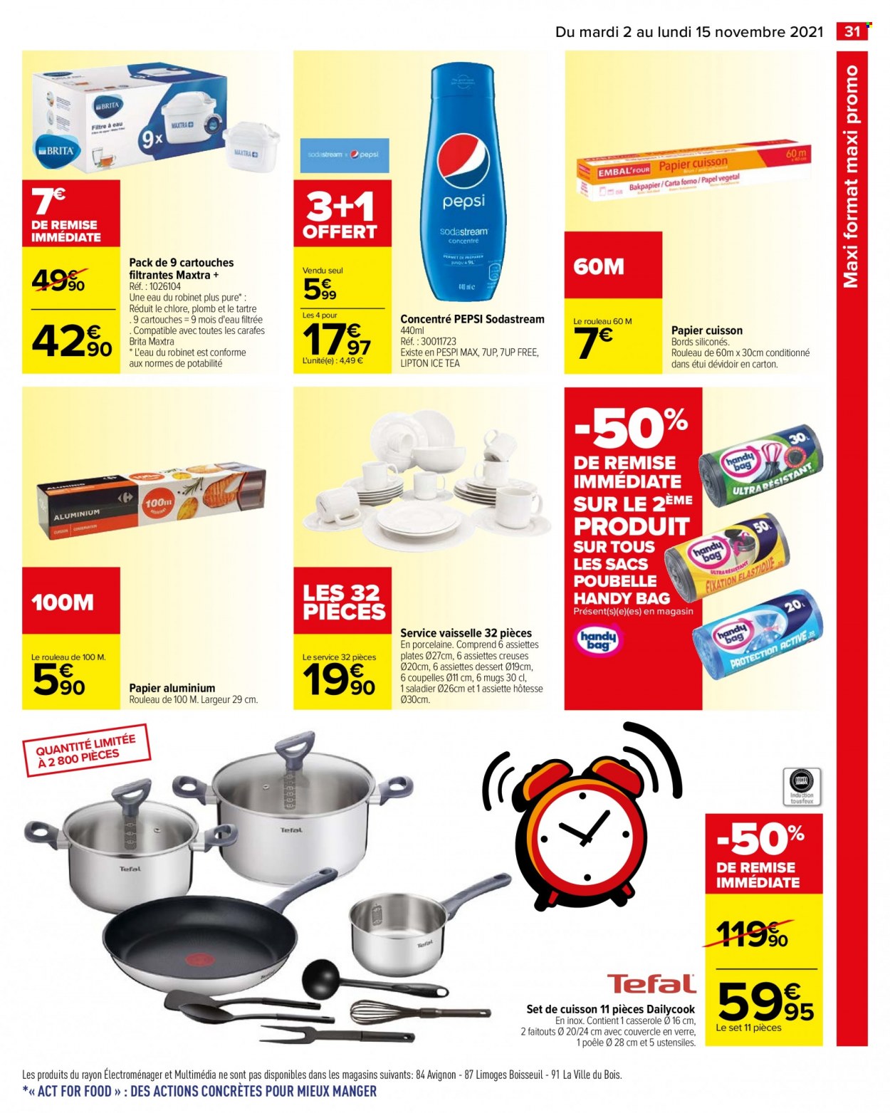Catalogue Carrefour Hypermarchés - 02/11/2021 - 15/11/2021. Page 31