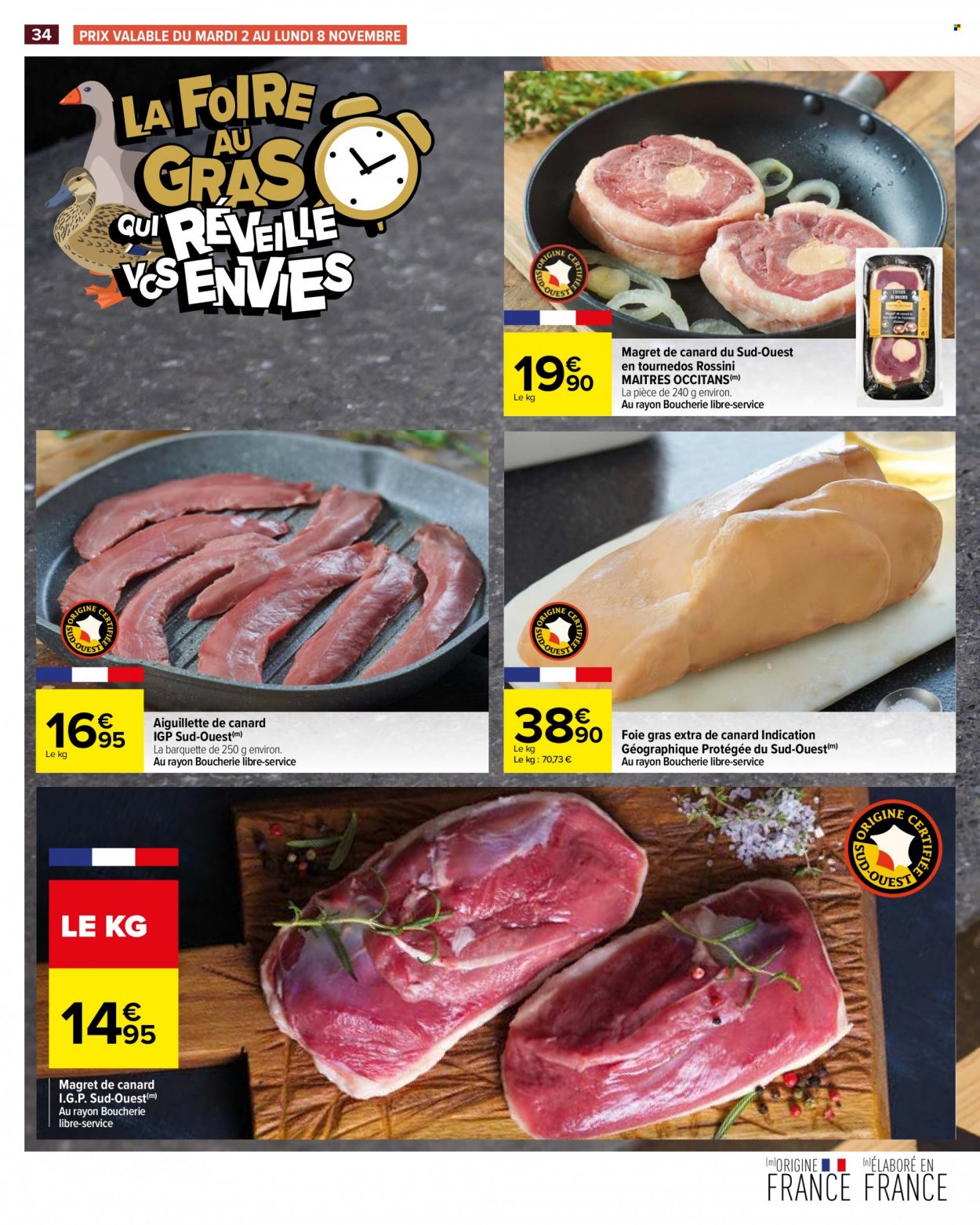 Catalogue Carrefour Hypermarchés - 02/11/2021 - 15/11/2021. Page 34