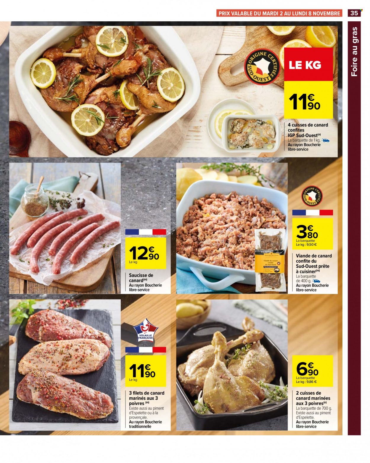 Catalogue Carrefour Hypermarchés - 02/11/2021 - 15/11/2021. Page 35