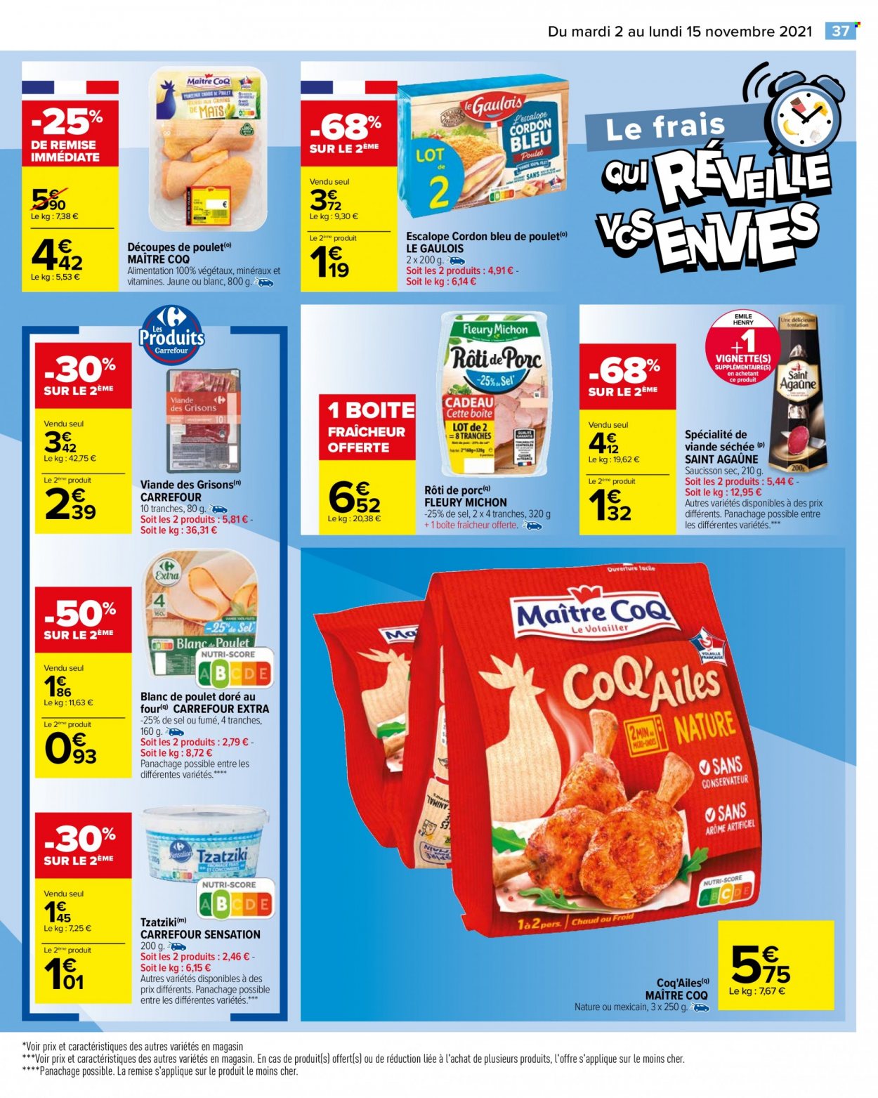 Catalogue Carrefour Hypermarchés - 02/11/2021 - 15/11/2021. Page 37
