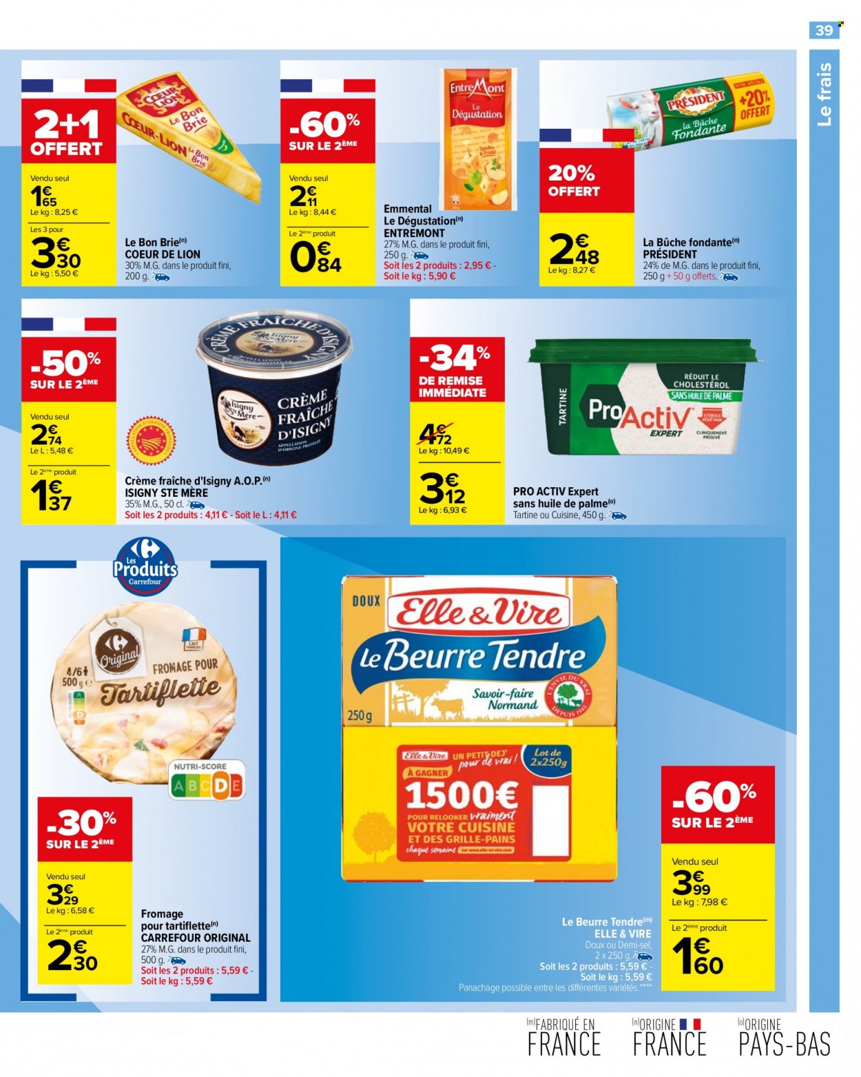 Catalogue Carrefour Hypermarchés - 02/11/2021 - 15/11/2021. Page 39