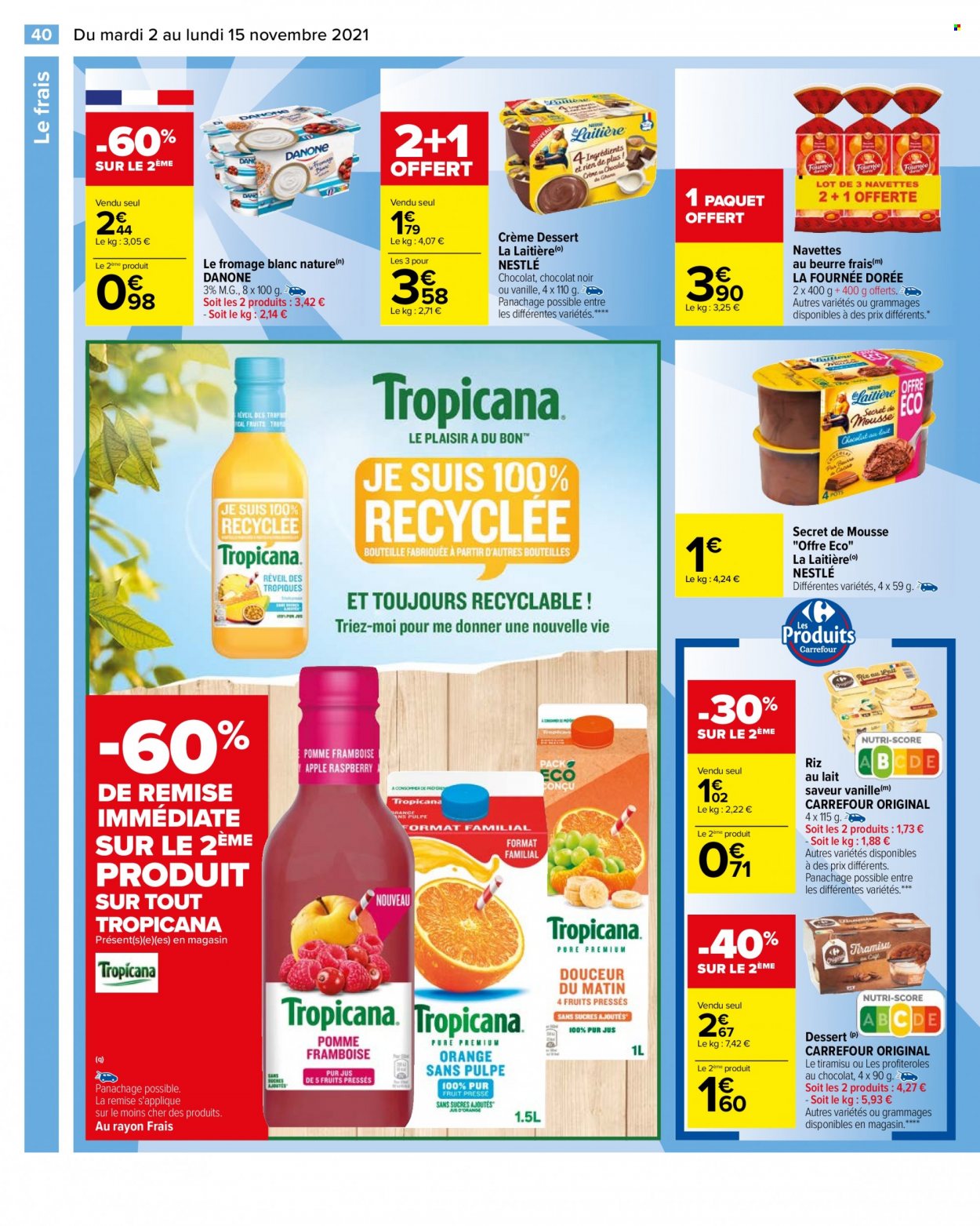 Catalogue Carrefour Hypermarchés - 02/11/2021 - 15/11/2021. Page 40