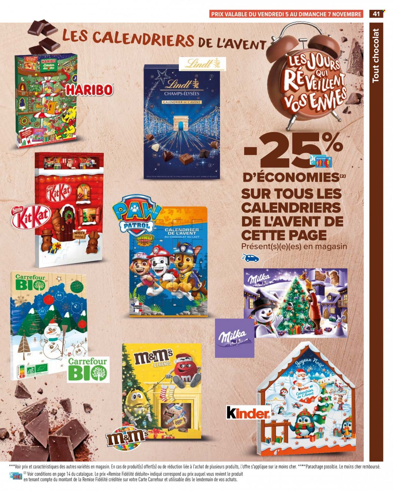 Catalogue Carrefour Hypermarchés - 02/11/2021 - 15/11/2021. Page 41