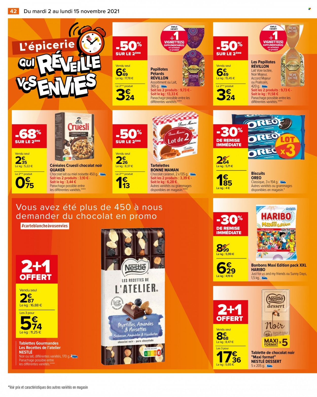 Catalogue Carrefour Hypermarchés - 02/11/2021 - 15/11/2021. Page 42