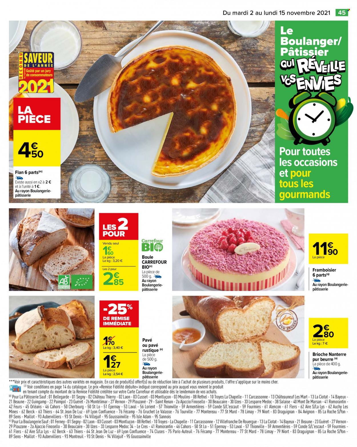 Catalogue Carrefour Hypermarchés - 02/11/2021 - 15/11/2021. Page 45