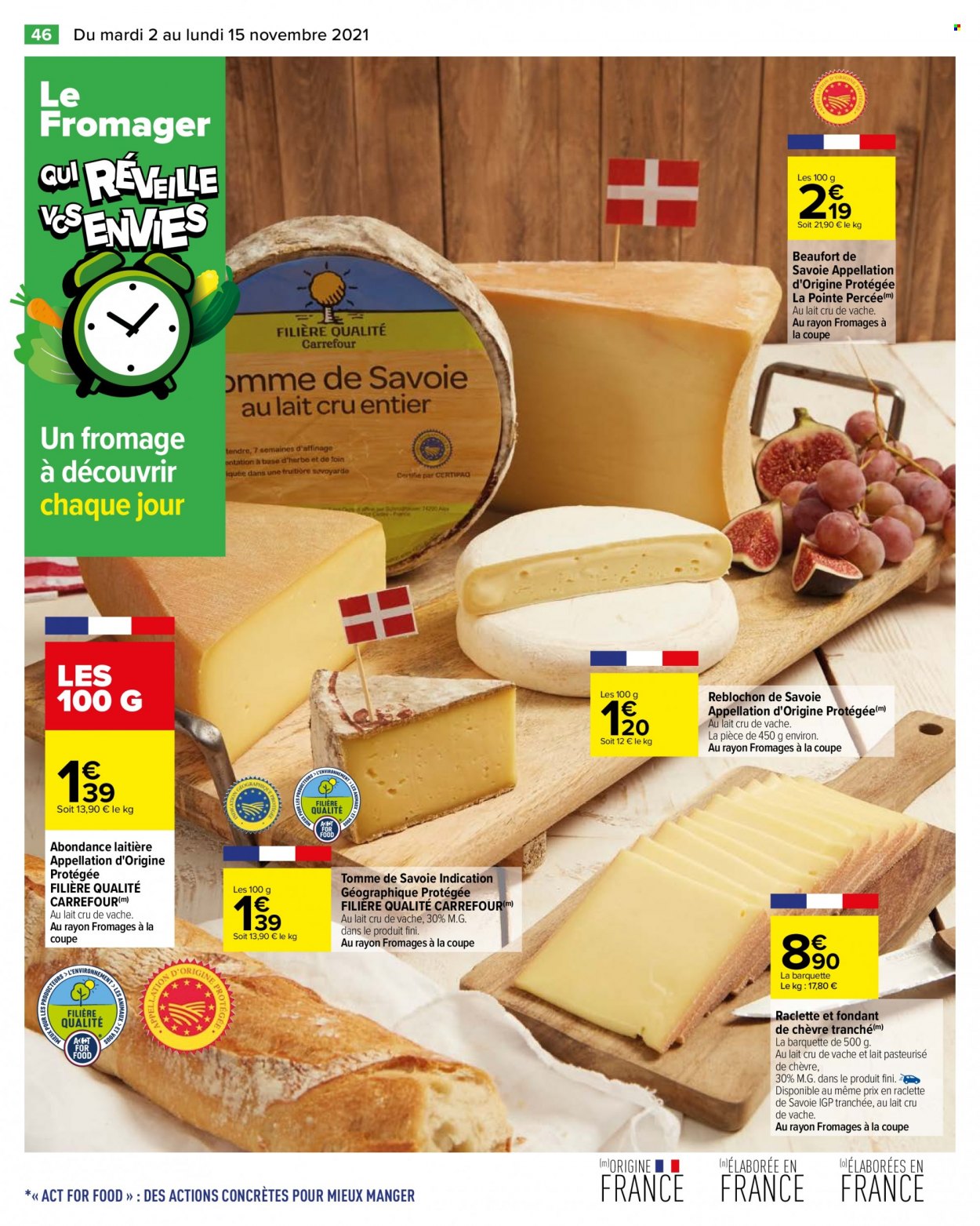 Catalogue Carrefour Hypermarchés - 02/11/2021 - 15/11/2021. Page 46