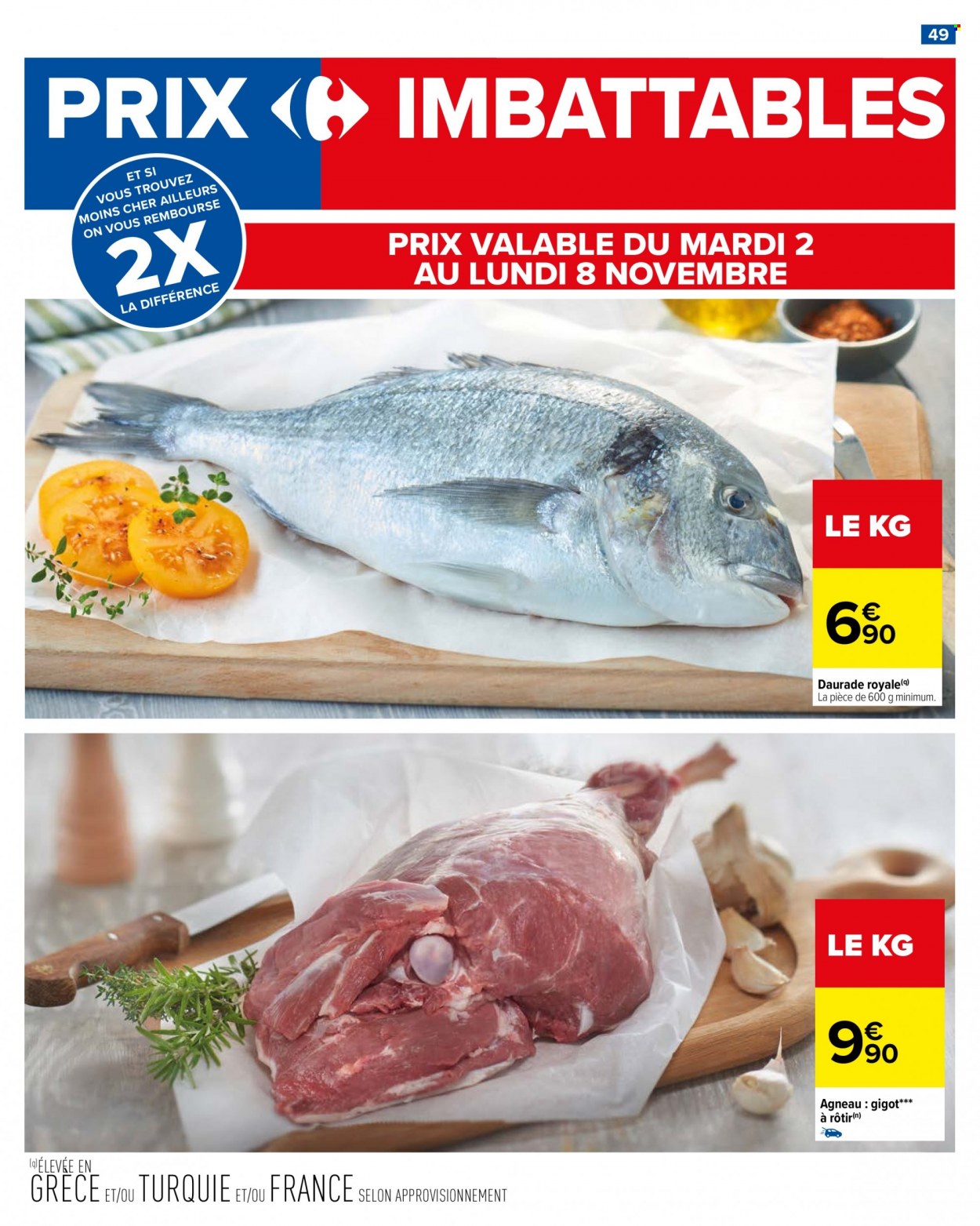Catalogue Carrefour Hypermarchés - 02/11/2021 - 15/11/2021. Page 49