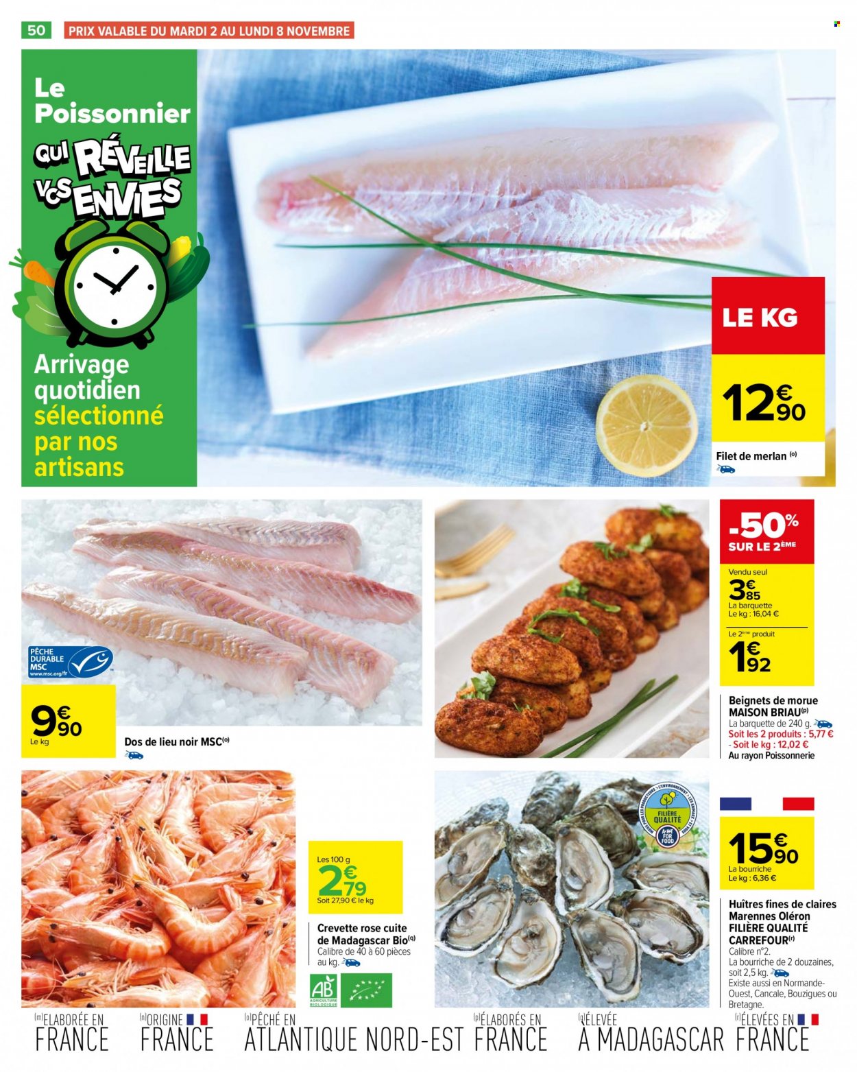 Catalogue Carrefour Hypermarchés - 02/11/2021 - 15/11/2021. Page 50