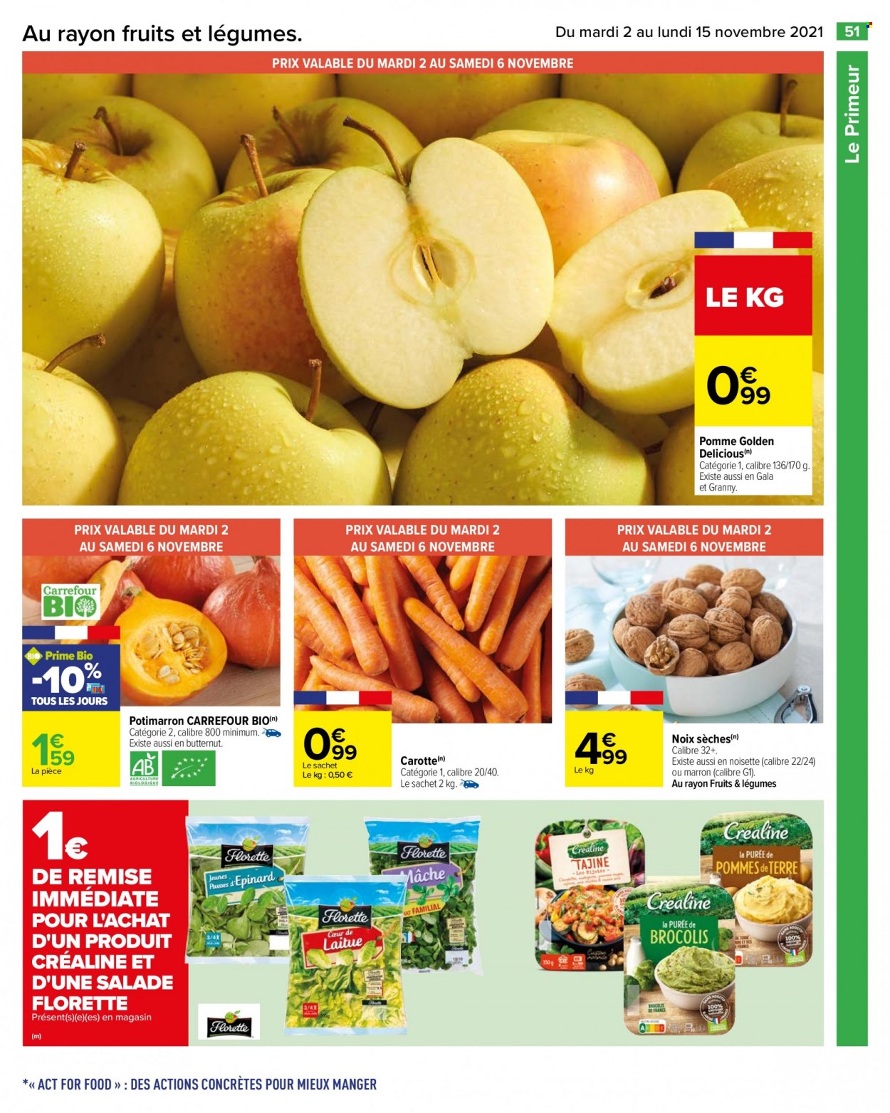 Catalogue Carrefour Hypermarchés - 02/11/2021 - 15/11/2021. Page 51