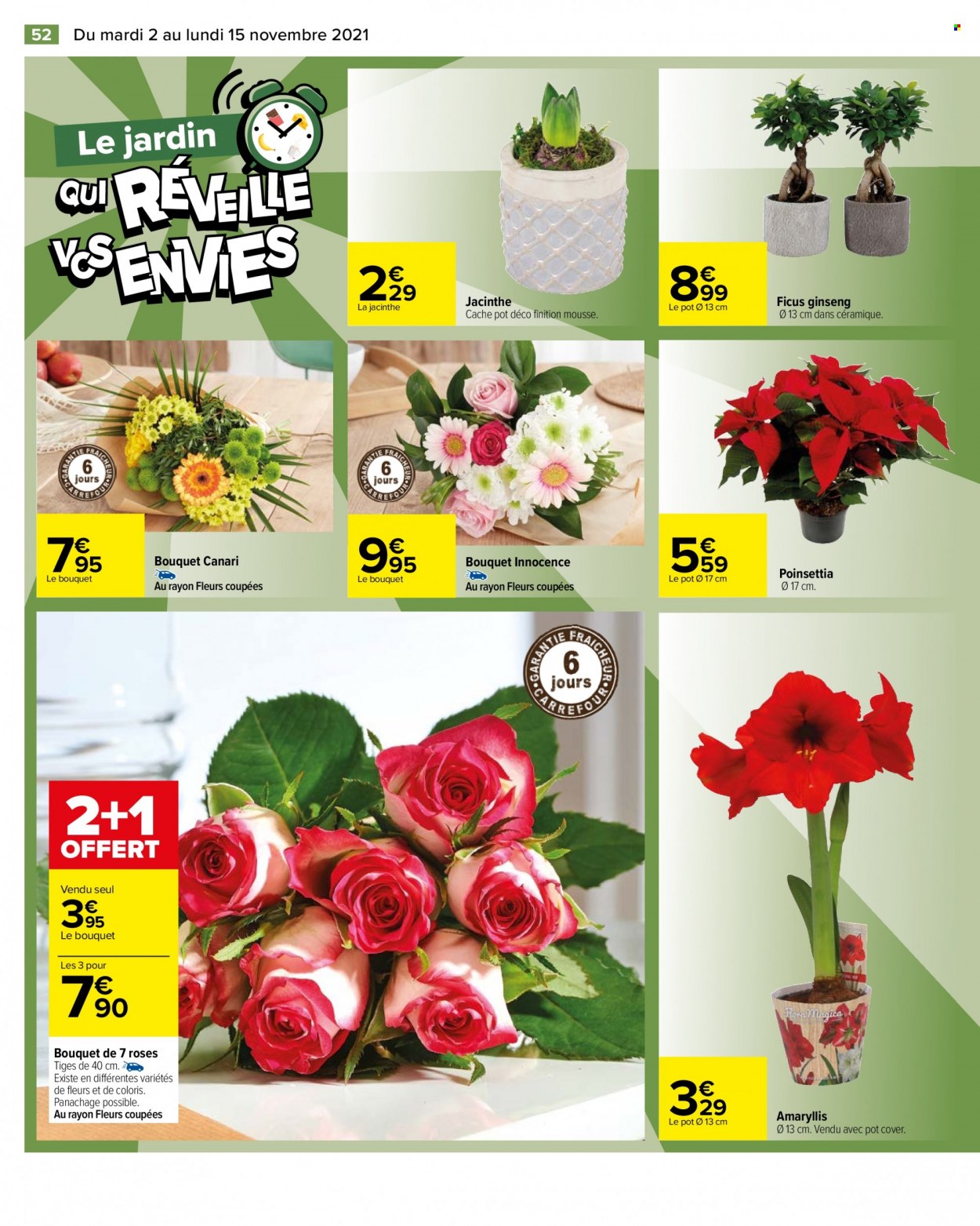 Catalogue Carrefour Hypermarchés - 02/11/2021 - 15/11/2021. Page 52
