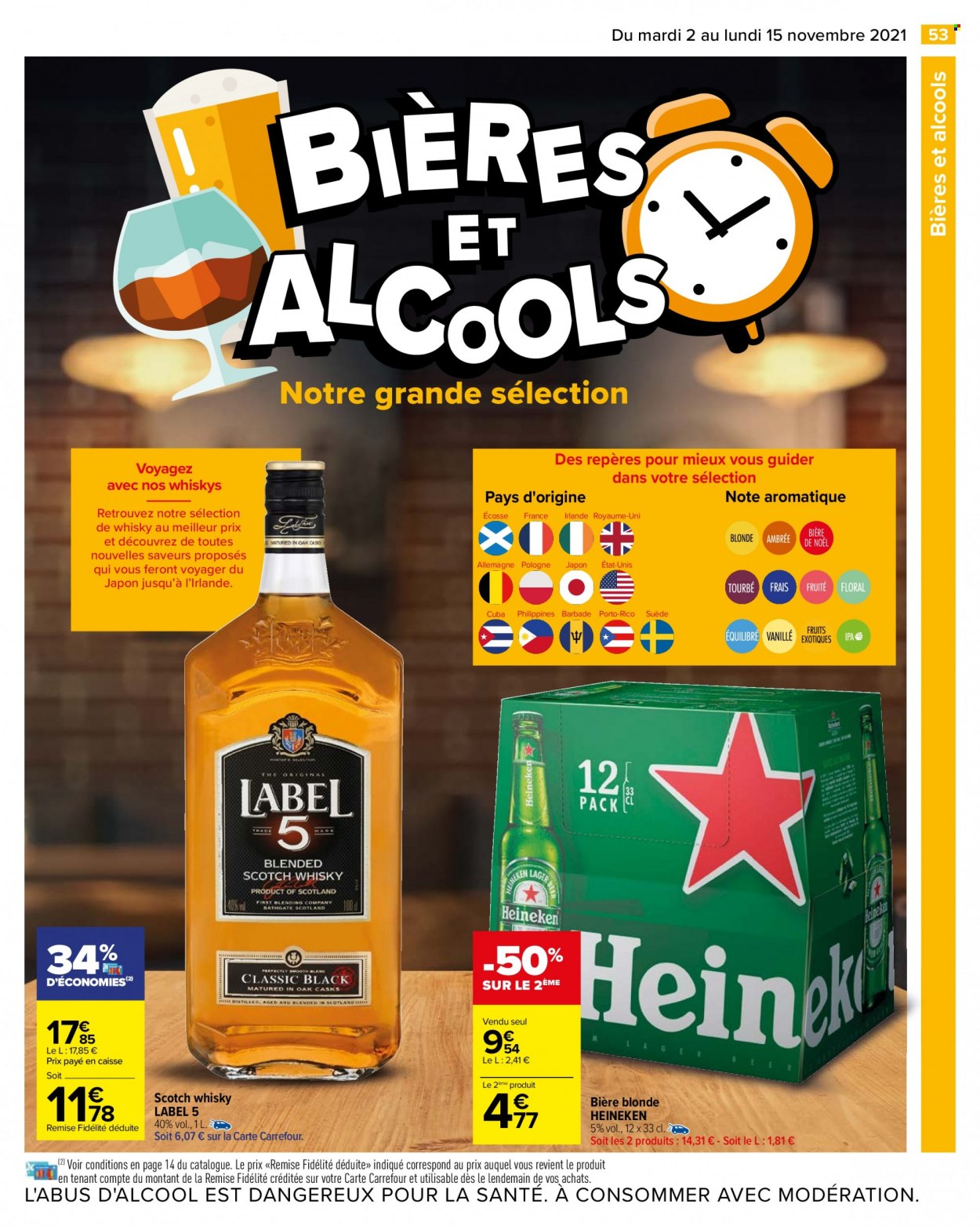 Catalogue Carrefour Hypermarchés - 02/11/2021 - 15/11/2021. Page 53