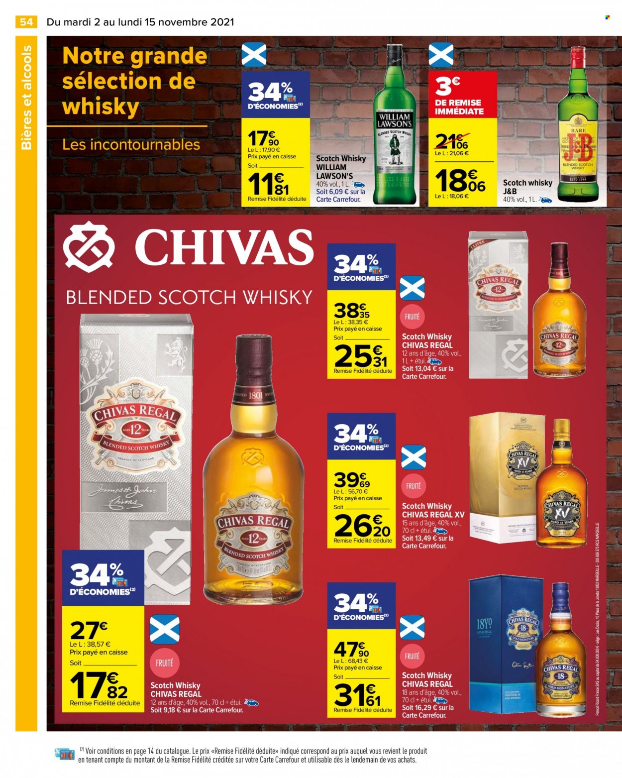 Catalogue Carrefour Hypermarchés - 02/11/2021 - 15/11/2021. Page 54
