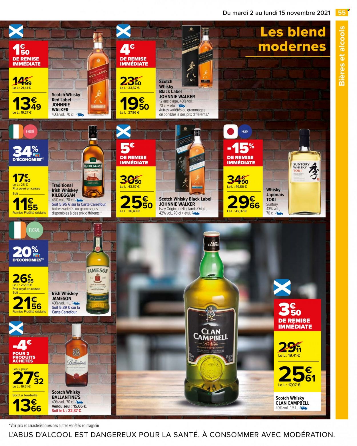 Catalogue Carrefour Hypermarchés - 02/11/2021 - 15/11/2021. Page 55