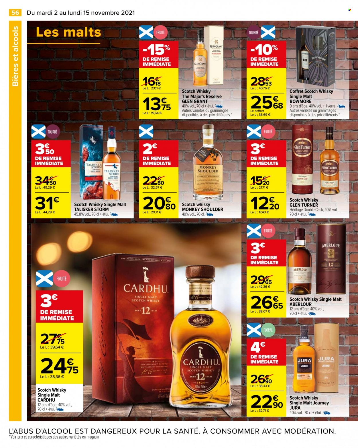Catalogue Carrefour Hypermarchés - 02/11/2021 - 15/11/2021. Page 56