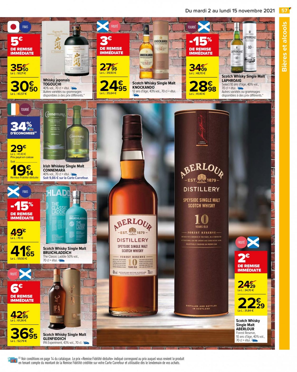 Catalogue Carrefour Hypermarchés - 02/11/2021 - 15/11/2021. Page 57