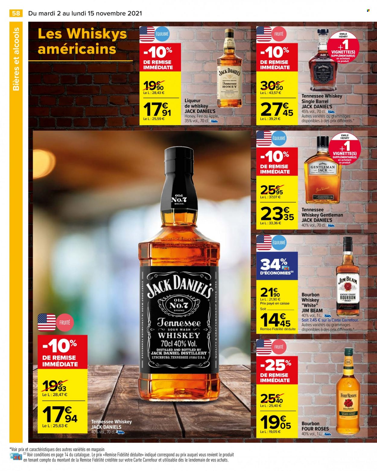Catalogue Carrefour Hypermarchés - 02/11/2021 - 15/11/2021. Page 58