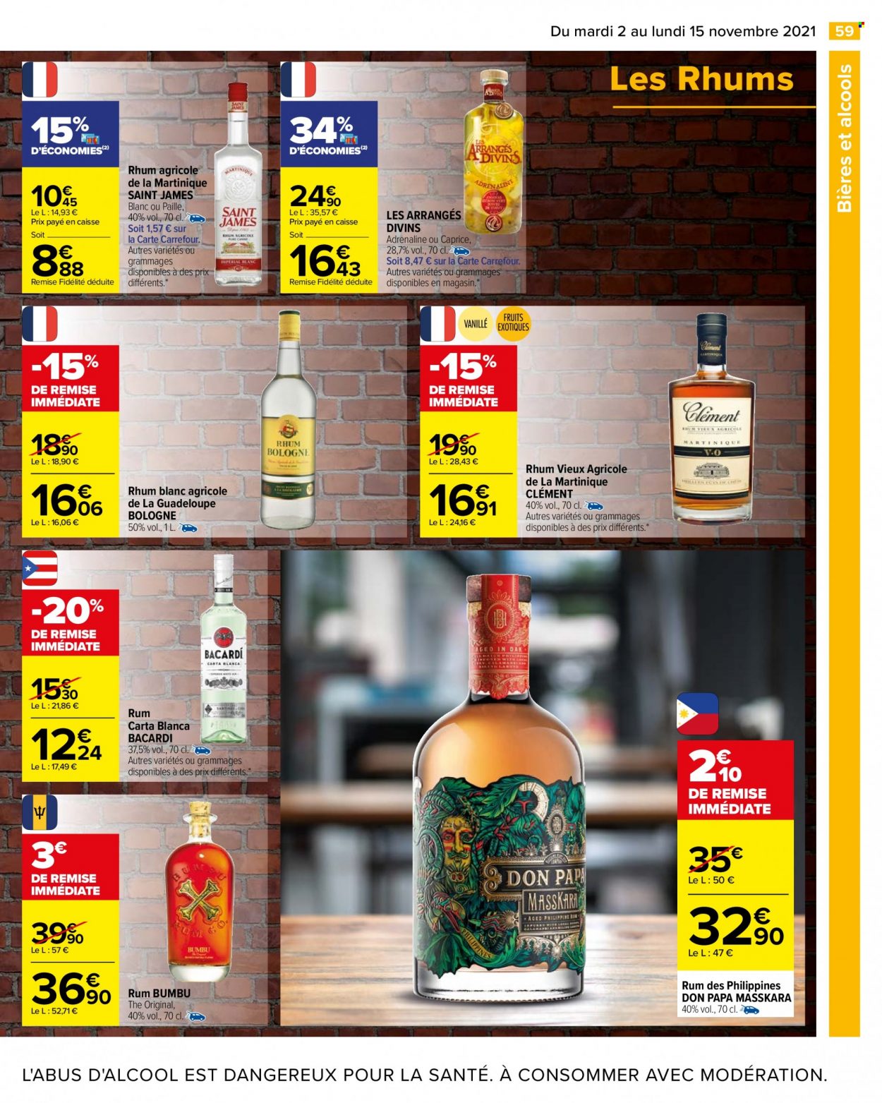 Catalogue Carrefour Hypermarchés - 02/11/2021 - 15/11/2021. Page 59