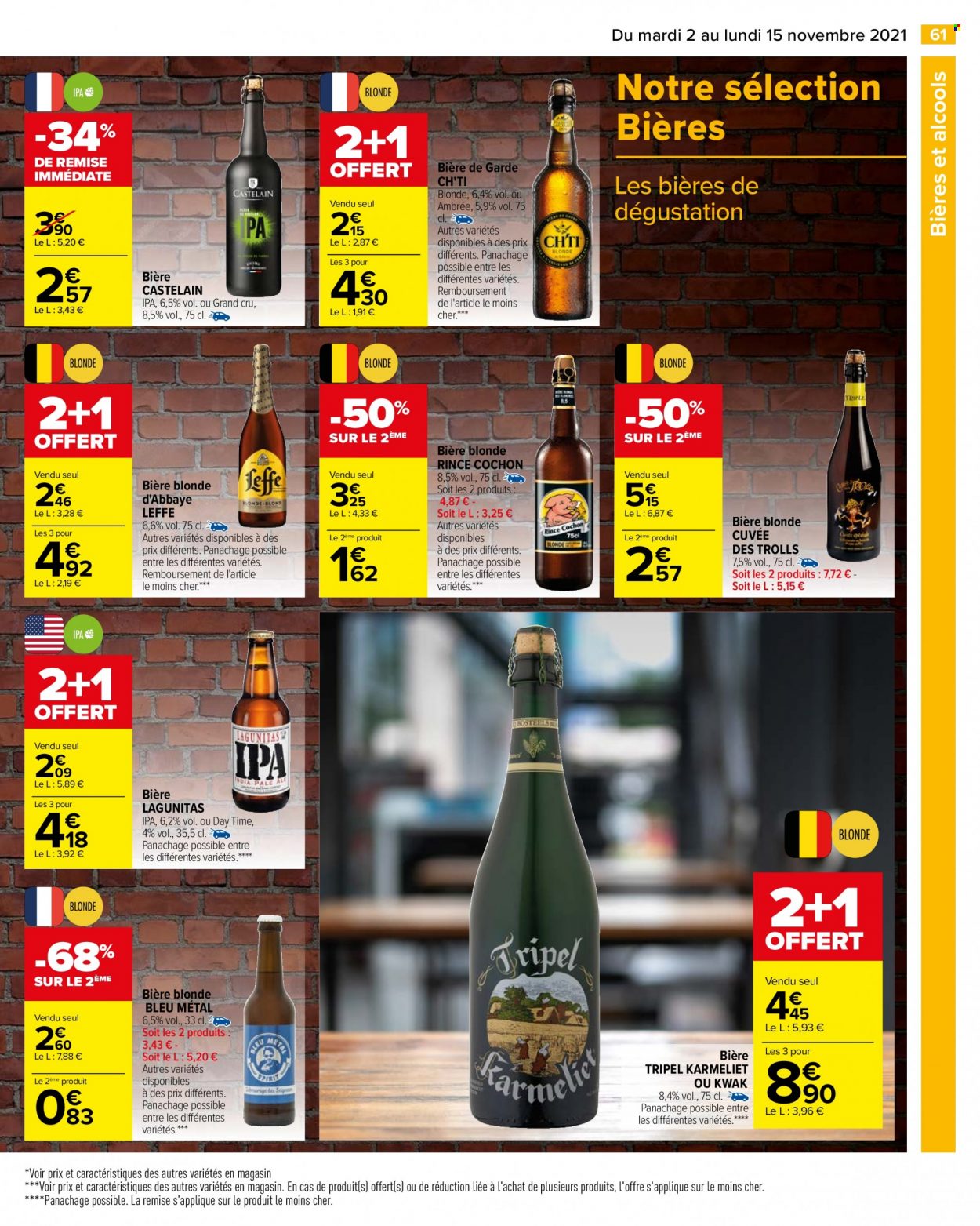 Catalogue Carrefour Hypermarchés - 02/11/2021 - 15/11/2021. Page 61