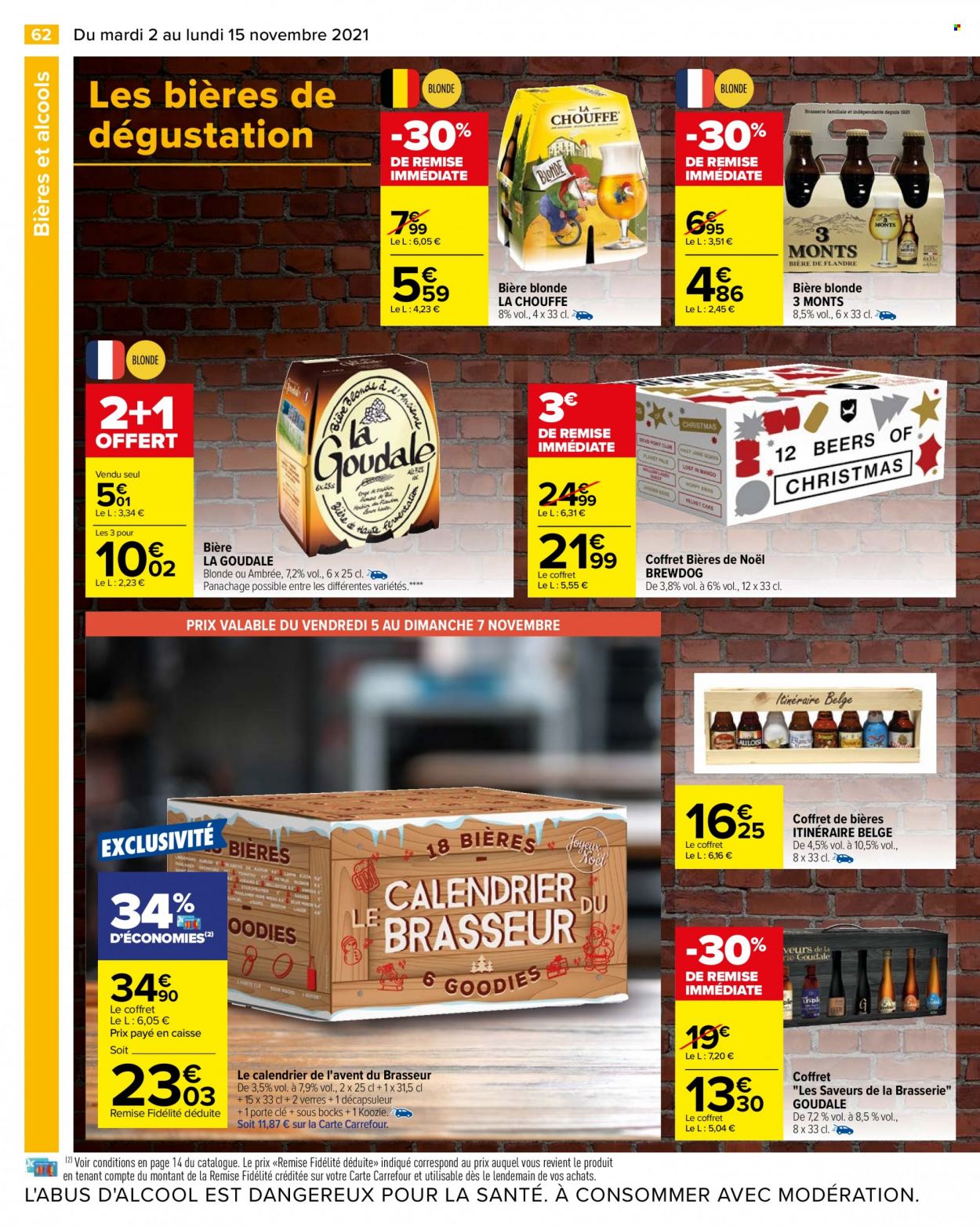 Catalogue Carrefour Hypermarchés - 02/11/2021 - 15/11/2021. Page 62