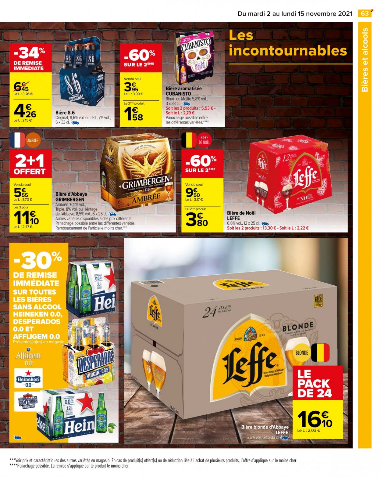 Catalogue Carrefour Hypermarchés - 02/11/2021 - 15/11/2021. Page 63