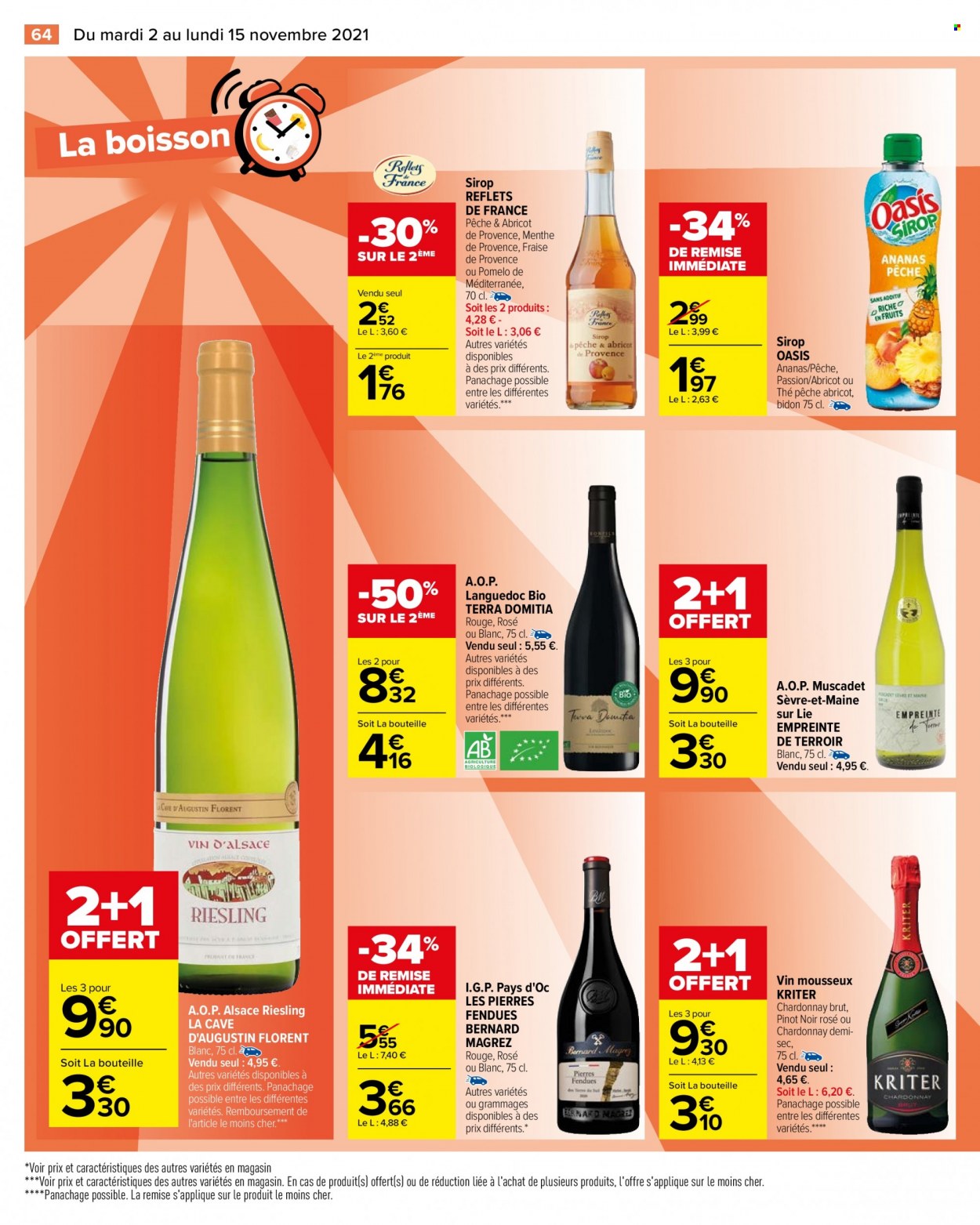 Catalogue Carrefour Hypermarchés - 02/11/2021 - 15/11/2021. Page 64