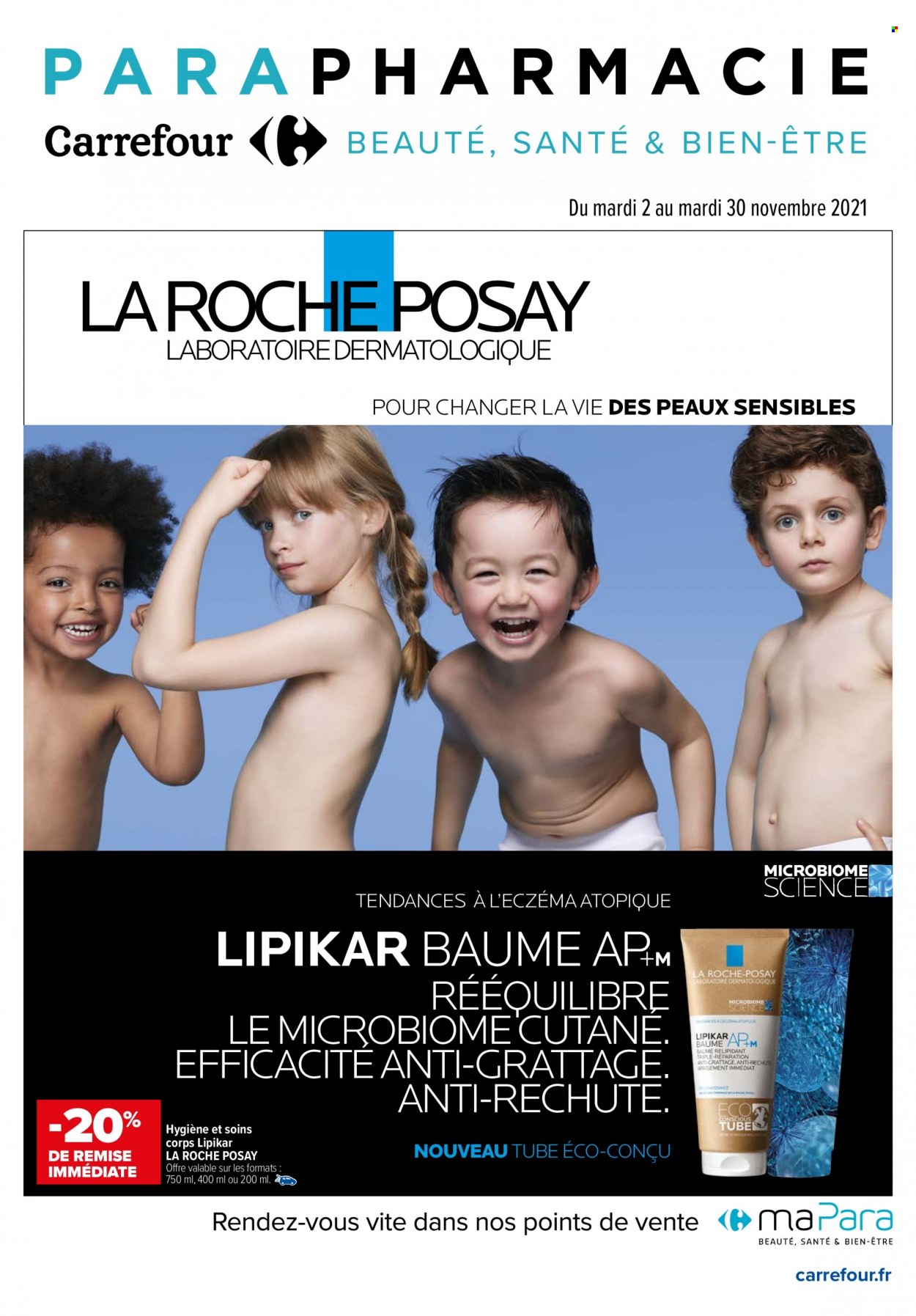 Catalogue Carrefour Hypermarchés - 02/11/2021 - 30/11/2021. Page 1
