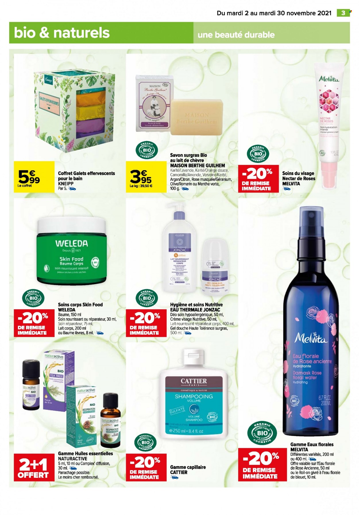 Catalogue Carrefour Hypermarchés - 02/11/2021 - 30/11/2021. Page 3