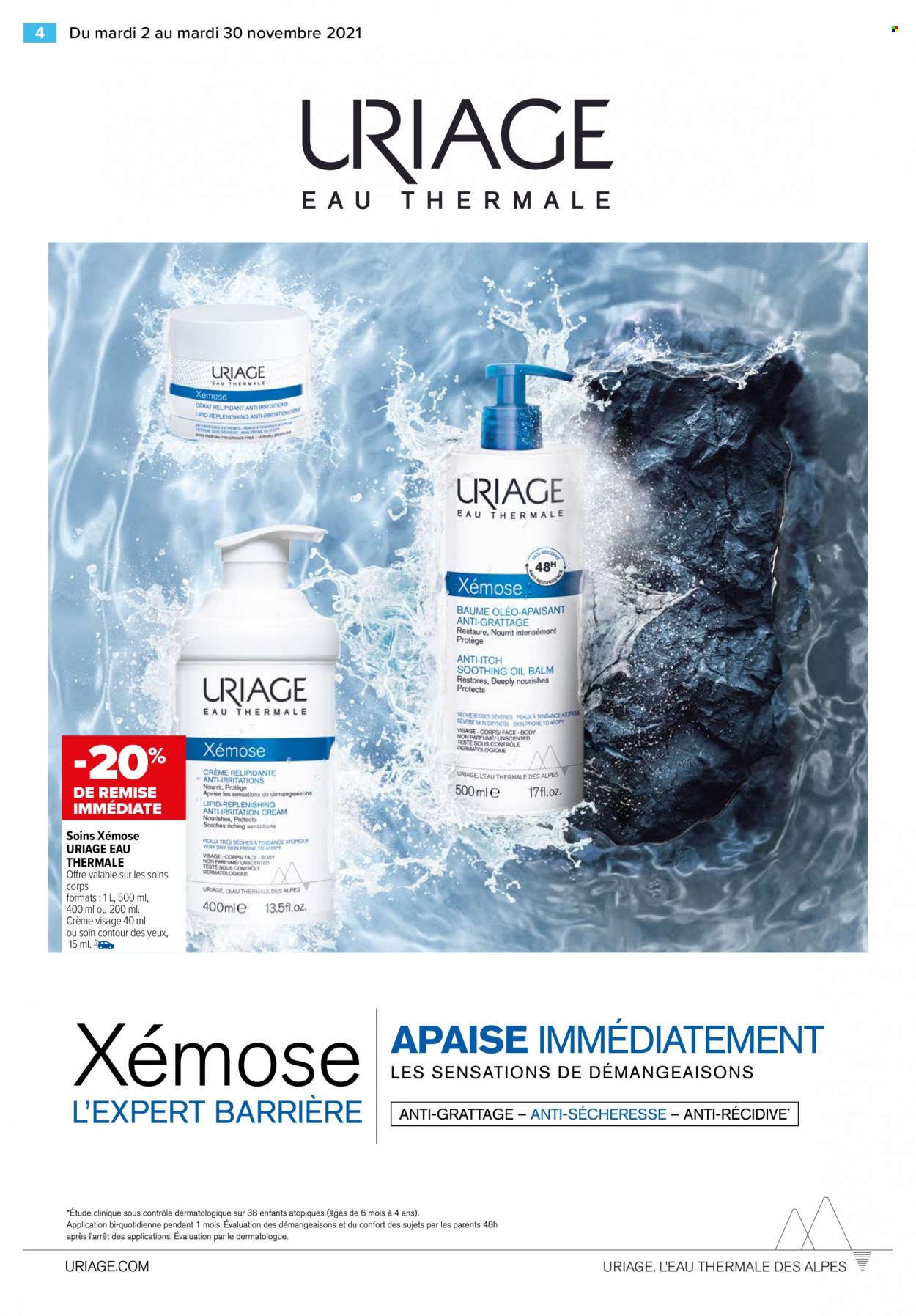 Catalogue Carrefour Hypermarchés - 02/11/2021 - 30/11/2021. Page 4