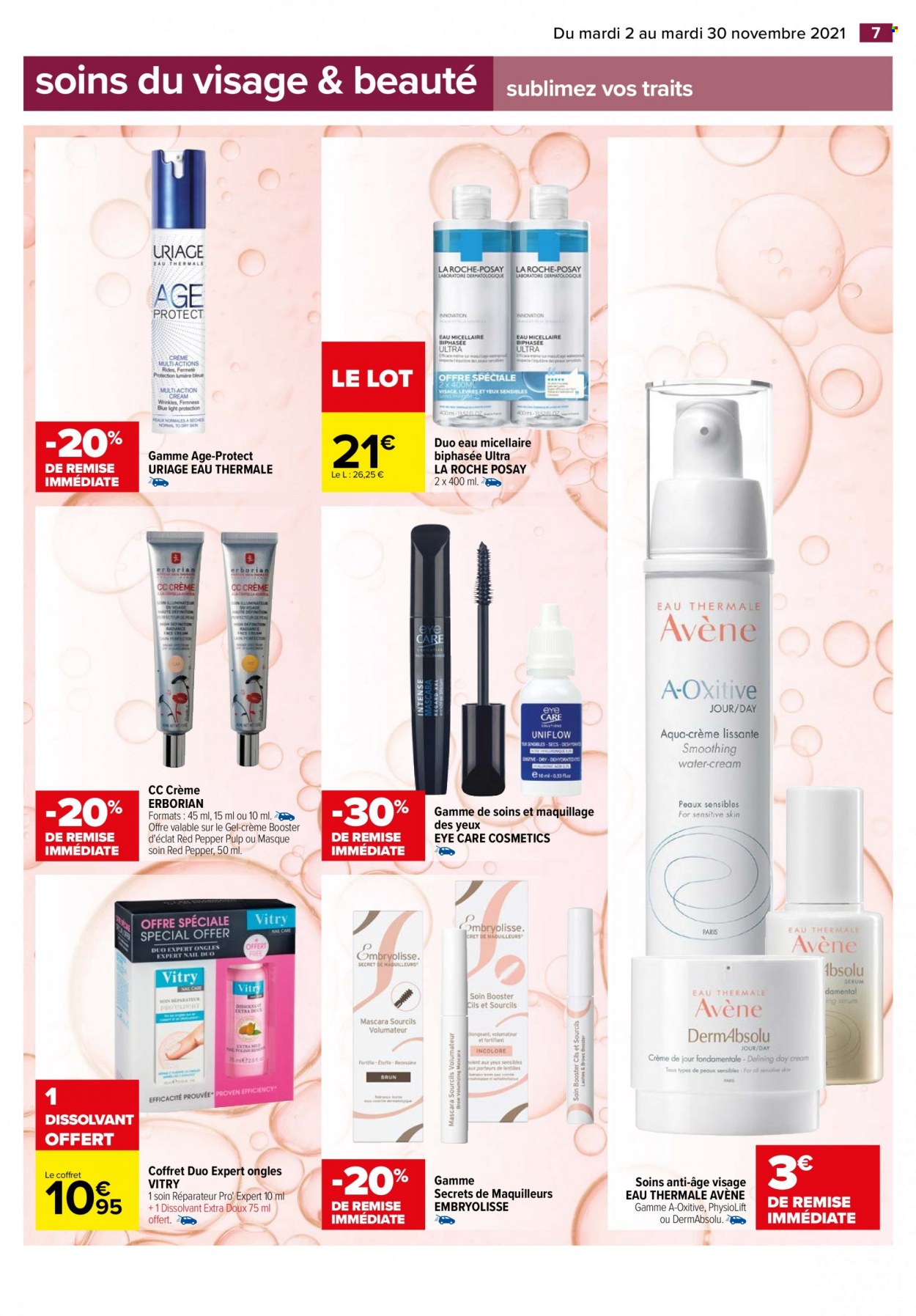 Catalogue Carrefour Hypermarchés - 02/11/2021 - 30/11/2021. Page 7