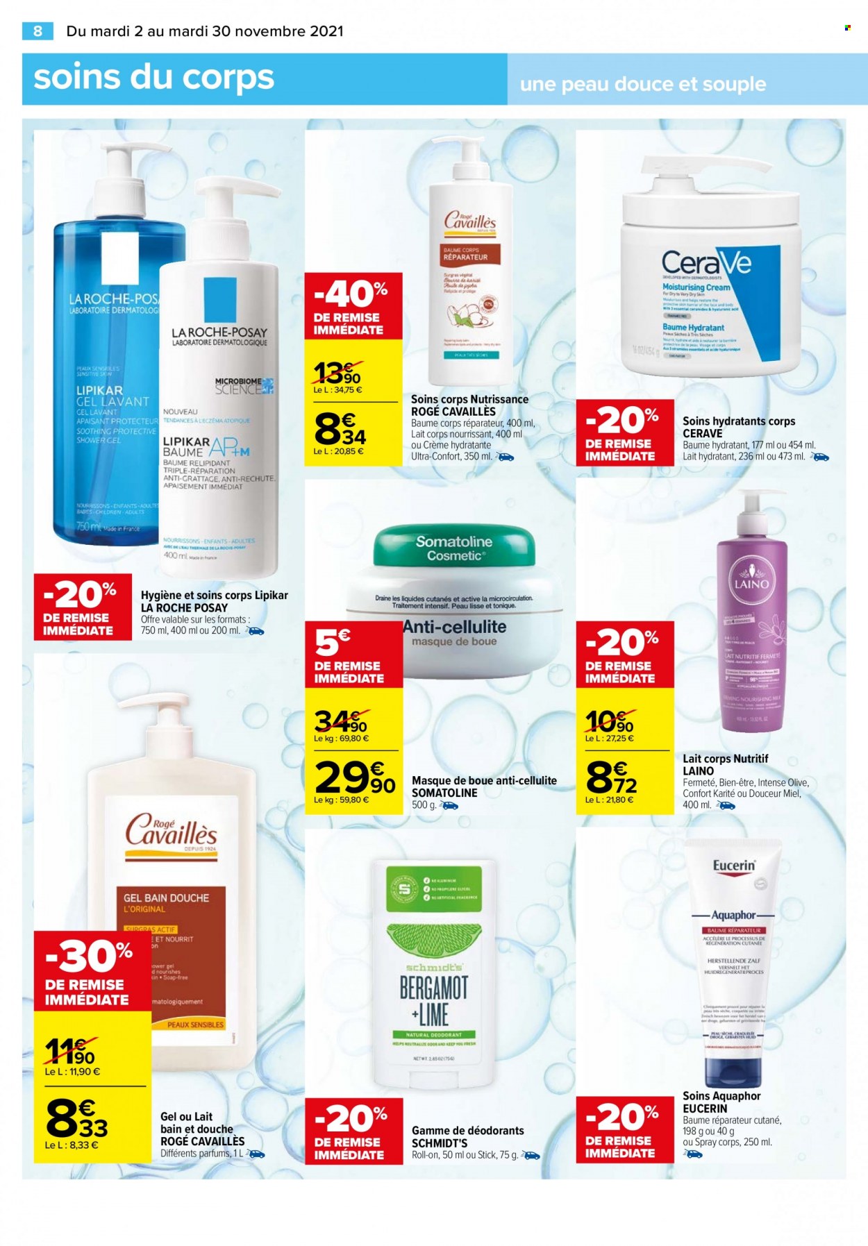 Catalogue Carrefour Hypermarchés - 02/11/2021 - 30/11/2021. Page 8