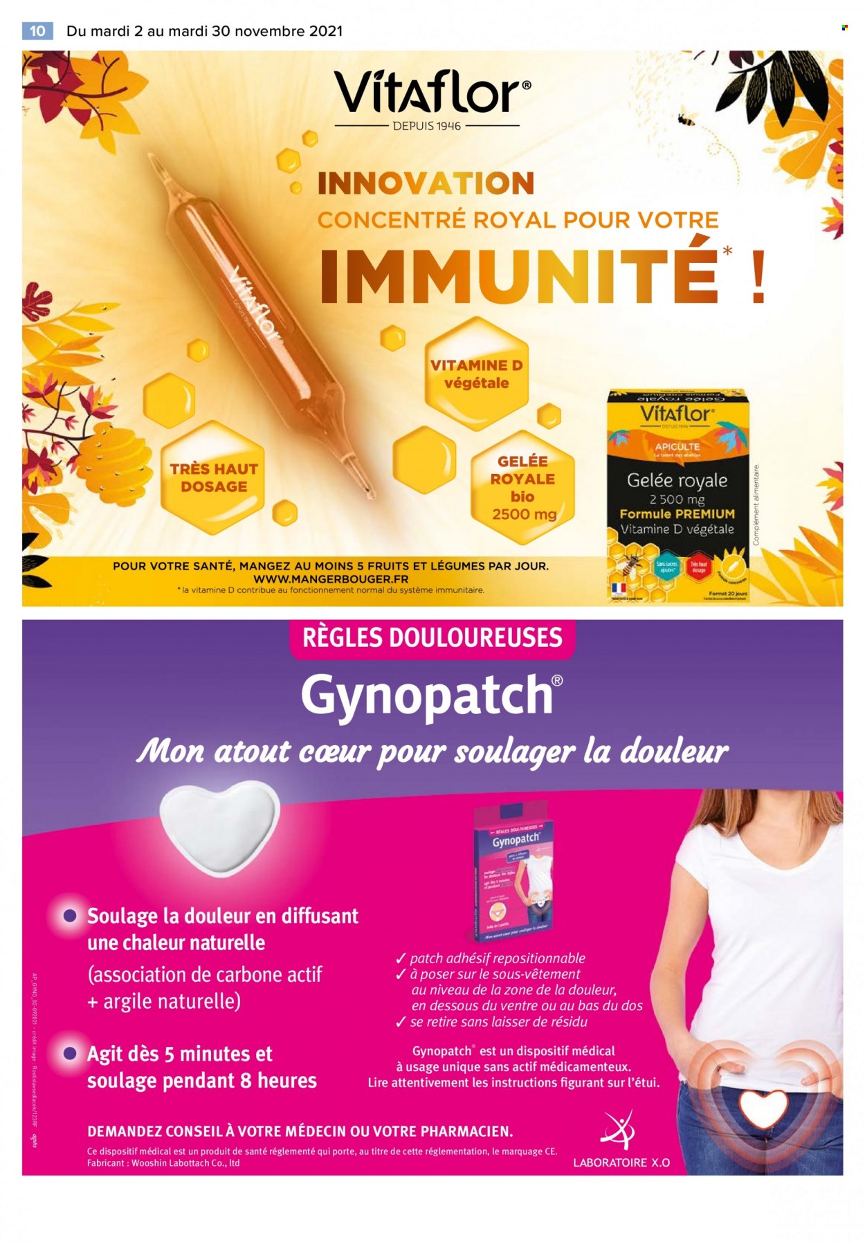 Catalogue Carrefour Hypermarchés - 02/11/2021 - 30/11/2021. Page 10