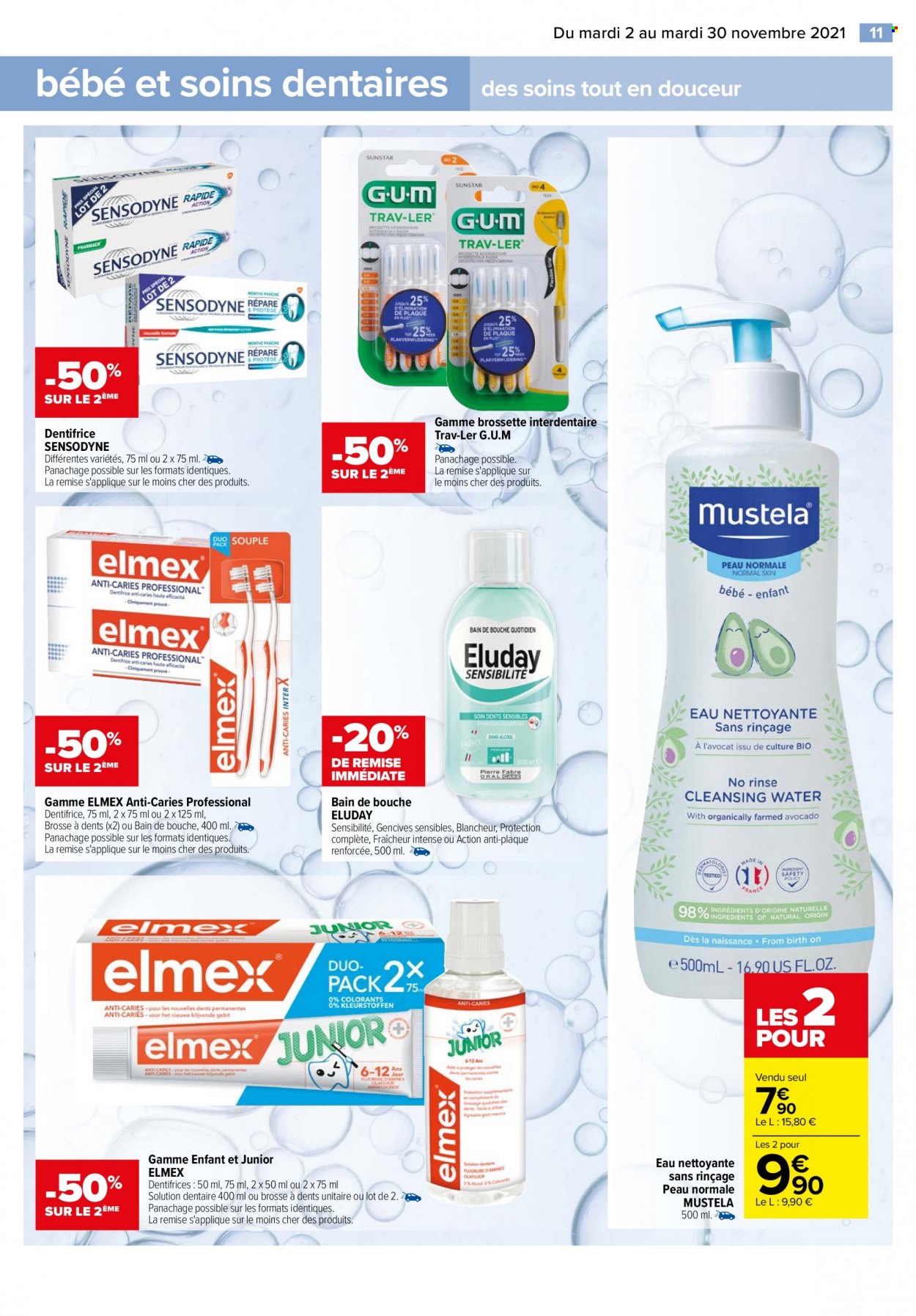Catalogue Carrefour Hypermarchés - 02/11/2021 - 30/11/2021. Page 11